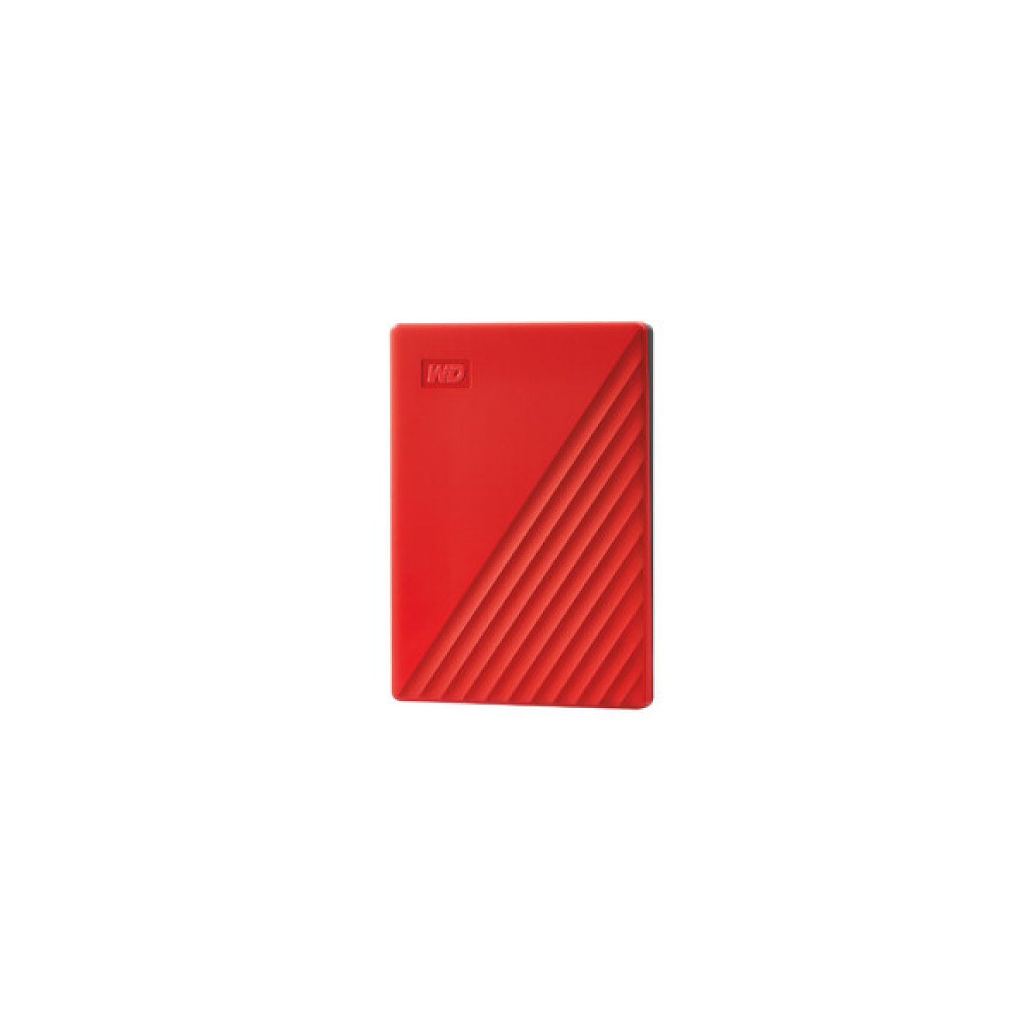 Western Digital My Passport · 4TB · 2,5" · USB 3.2 · Rojo