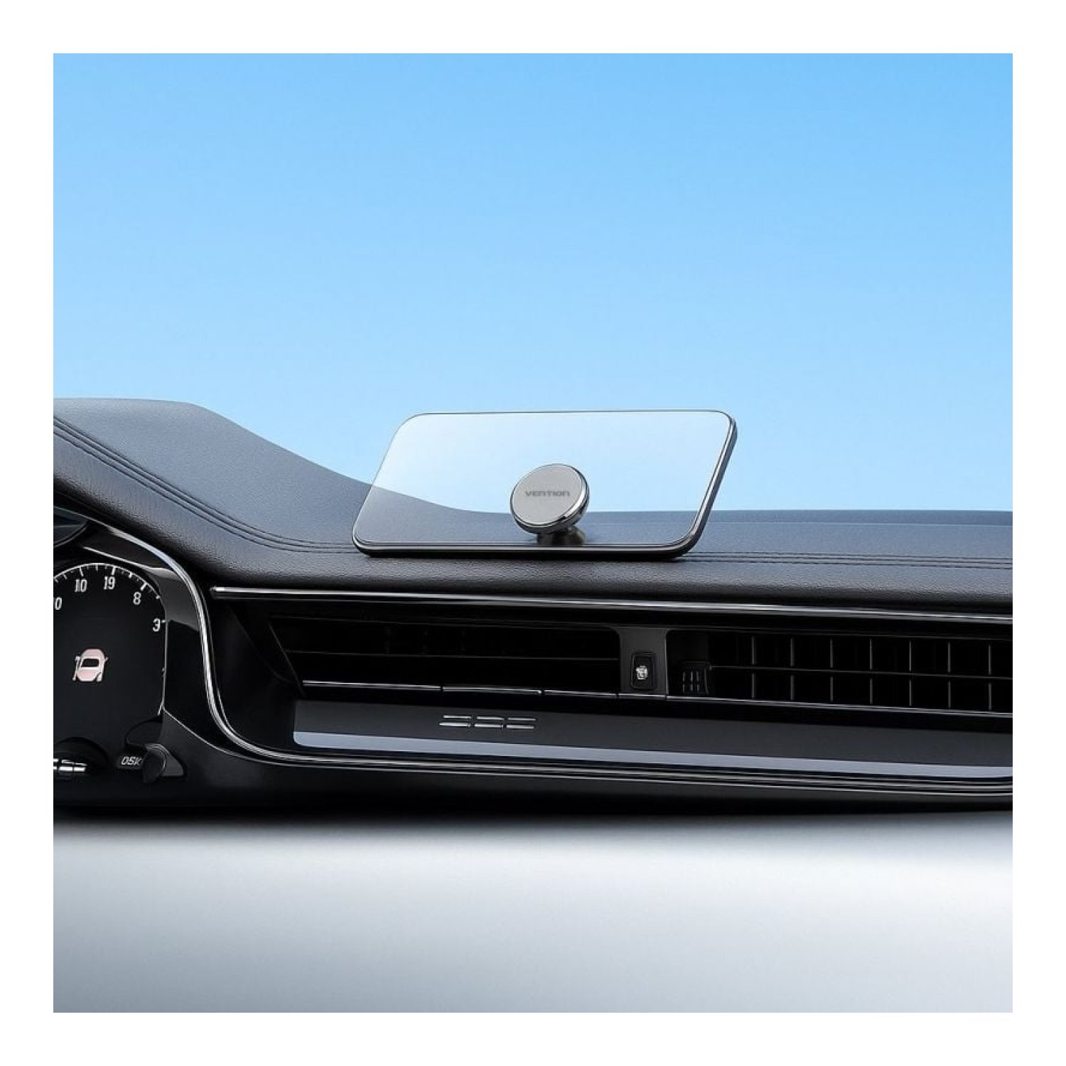 Vention · Soporte Smartphone para Coche · Montaje Universal · Antideslizante