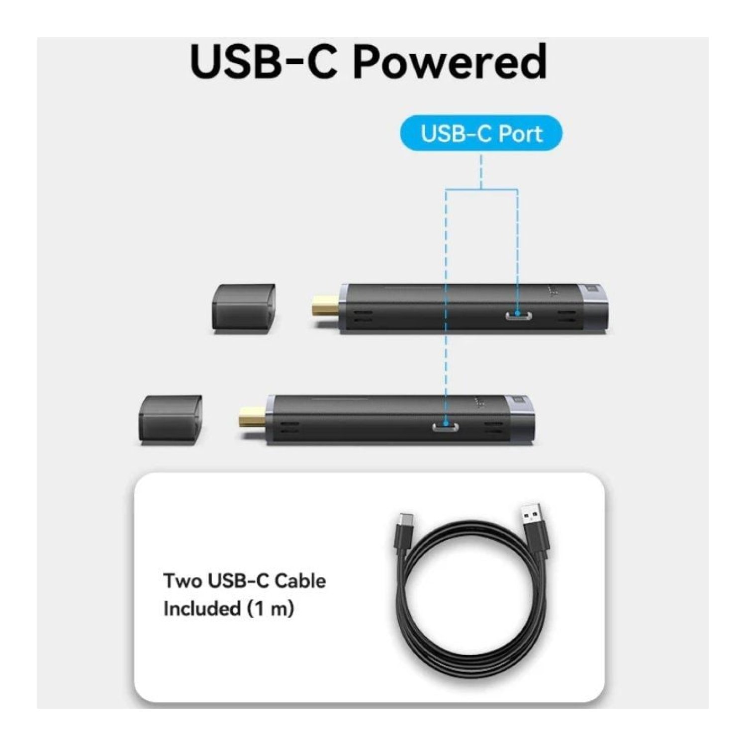 Vention ADCL0 · Adaptador Vídeo Inalámbrico · HDMI a HDMI