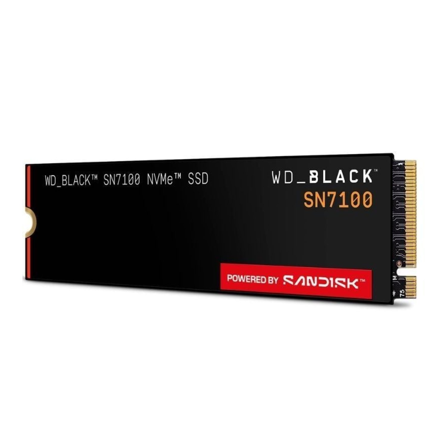 SanDisk WD Black SN7100 · 1TB · M.2 2280 · PCIe Gen4 · Full Capacity