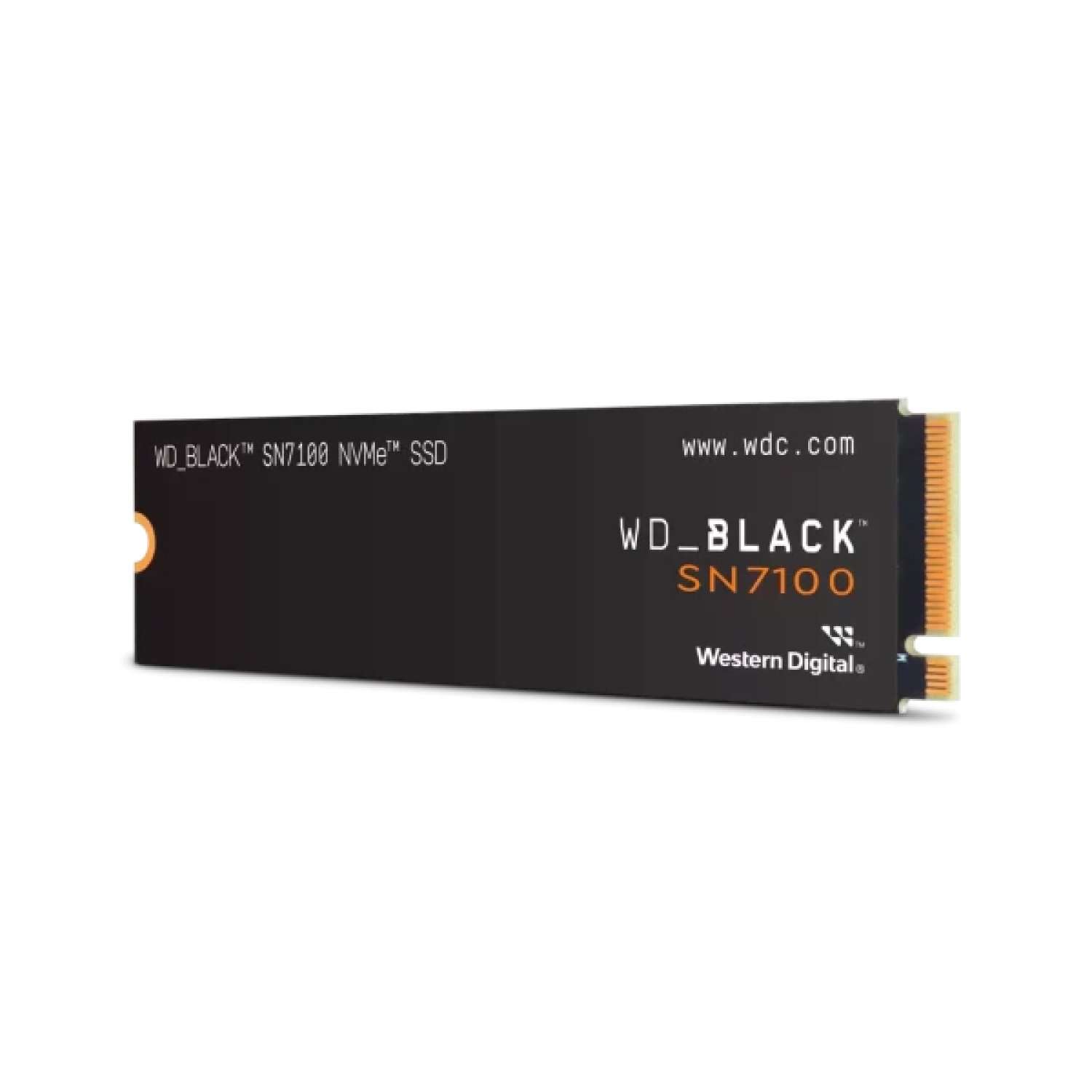 SanDisk WD Black SN7100 · 1TB · M.2 2280 · PCIe Gen4 · Full Capacity