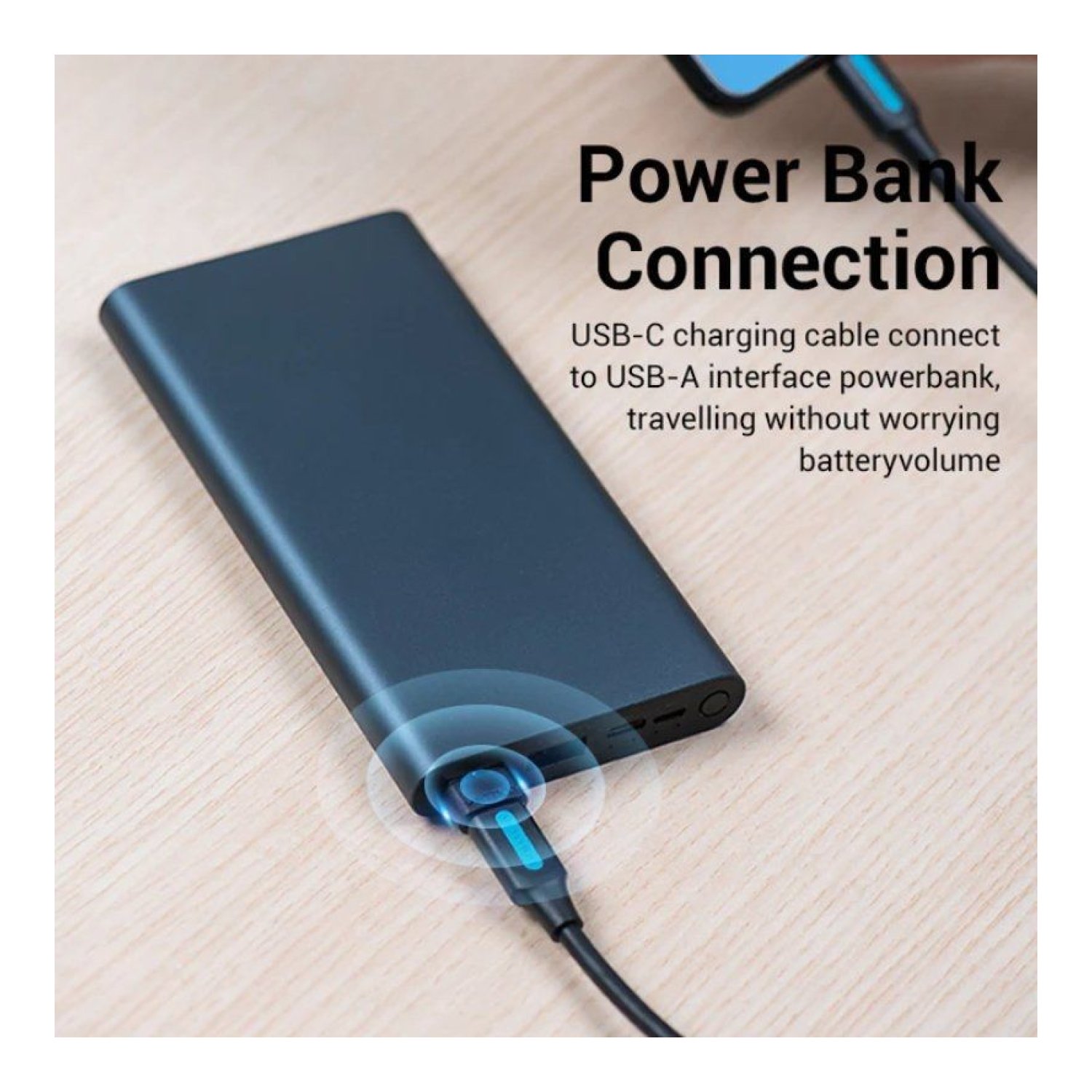 Vention · Adaptador USB · USB Tipo-C a USB 2.0 Hembra
