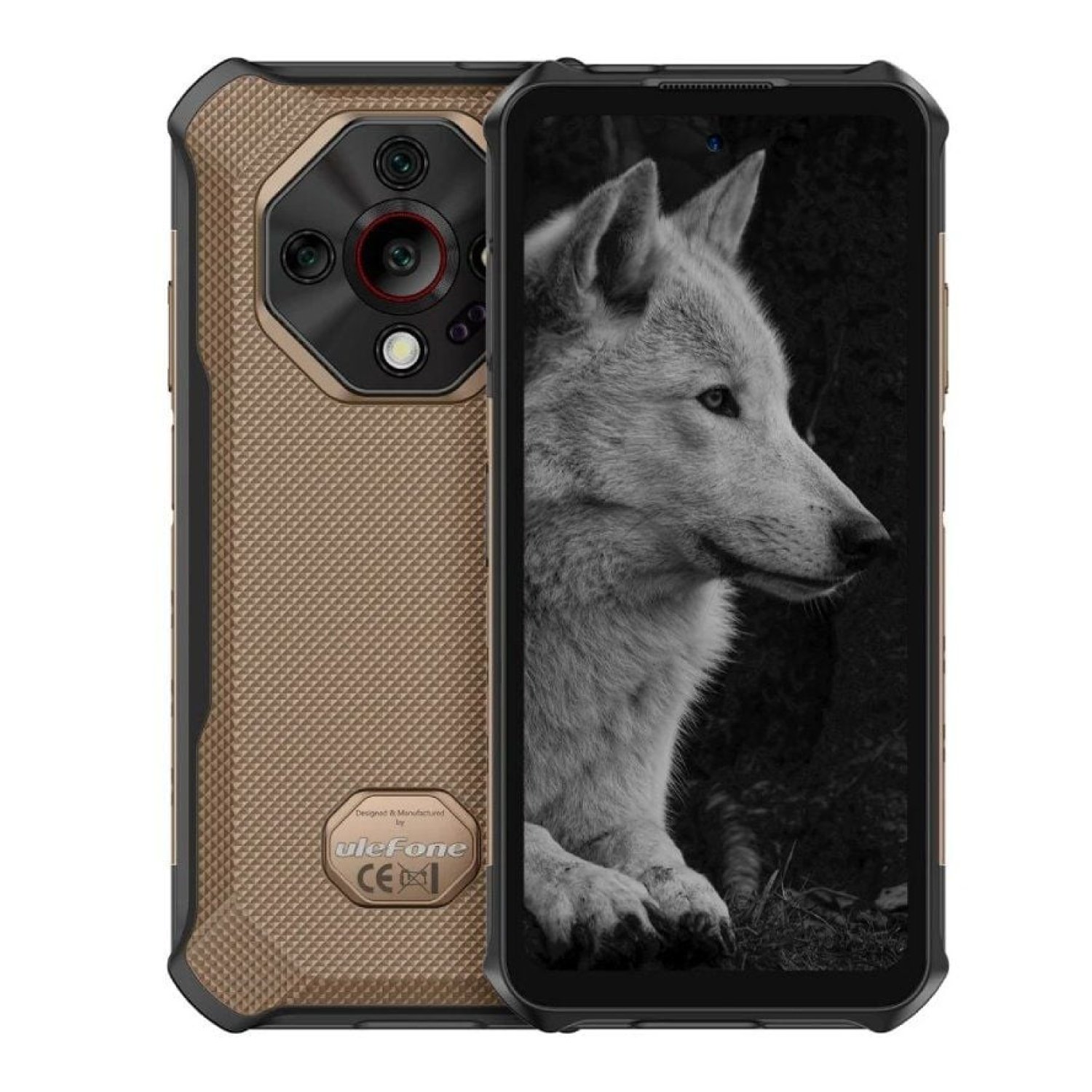 Ulefone Armor X16 Pro · Smartphone Rugerizado 5G · 6,56" · 8GB RAM · 256GB · Duna Arena