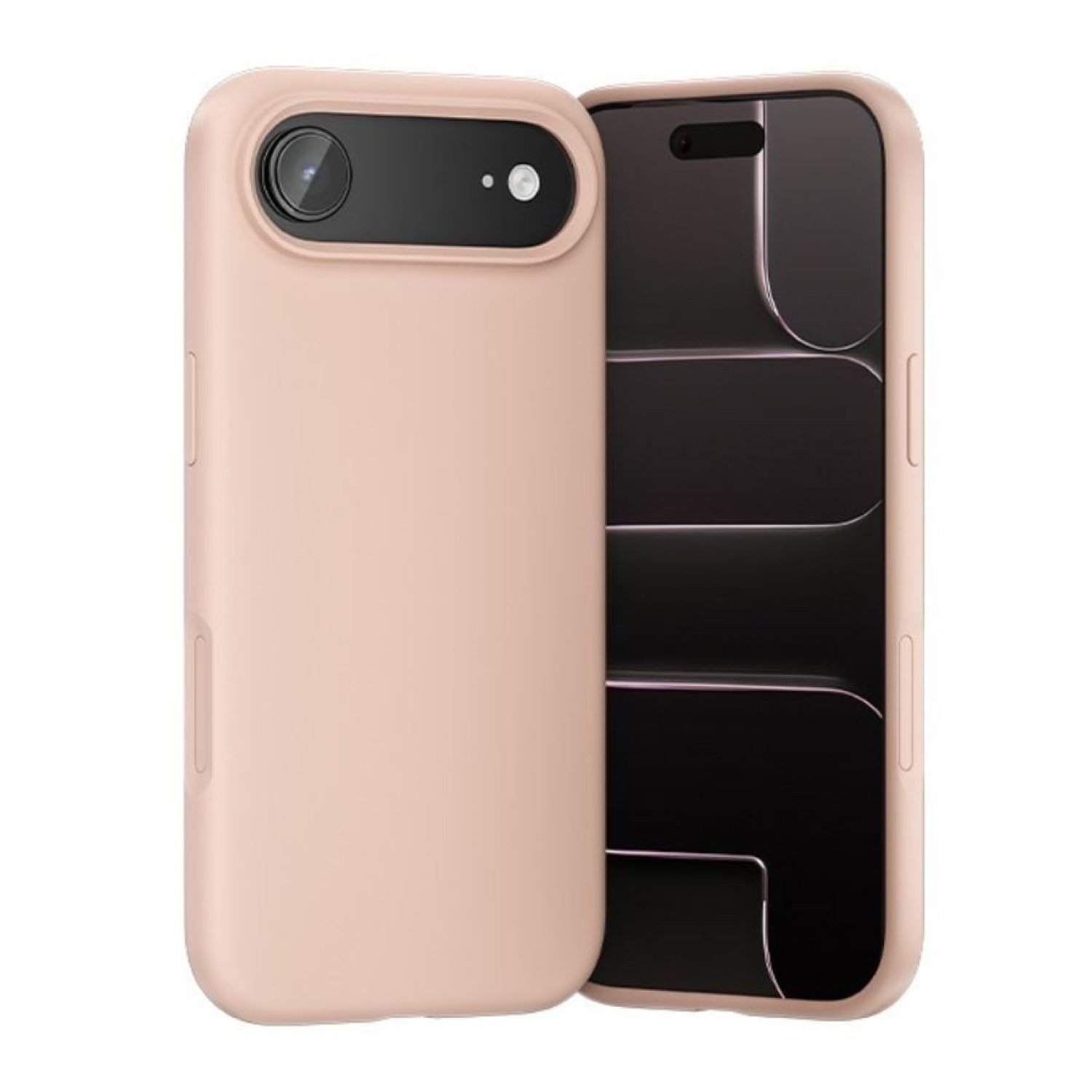 Funda Silicona iPhone · Magsafe · Rosa · Vention