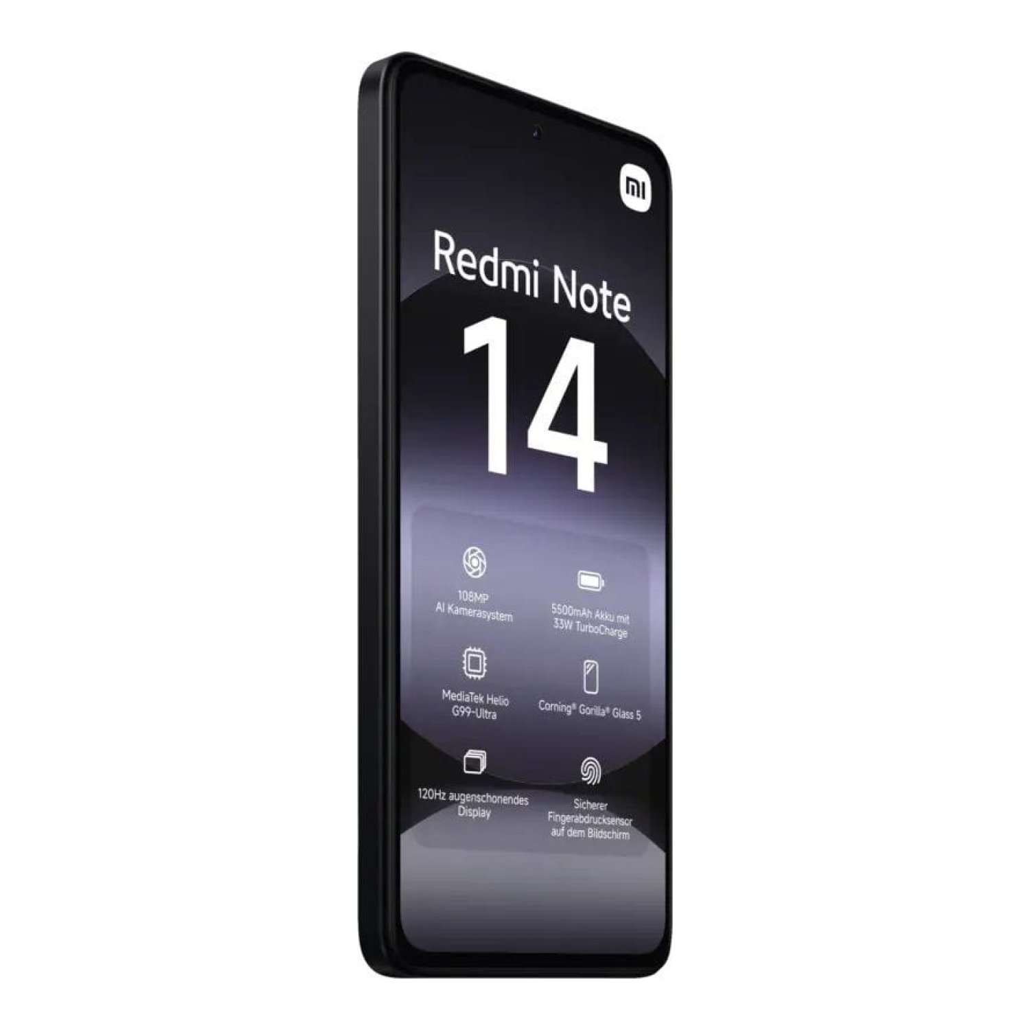 Xiaomi Redmi Note 14 · 6,67" · 8GB RAM · 256GB · Negro