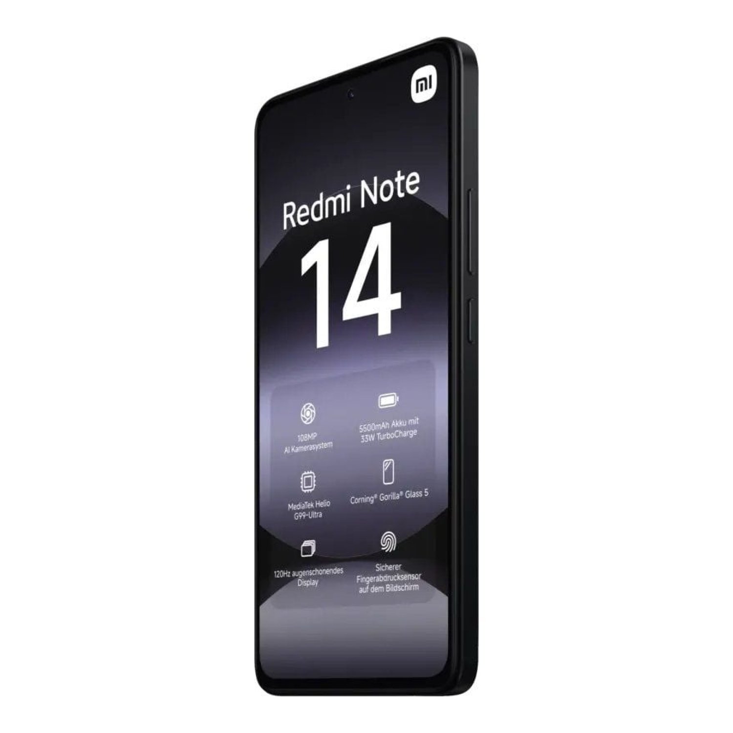 Xiaomi Redmi Note 14 · 6,67" · 8GB RAM · 256GB · Negro