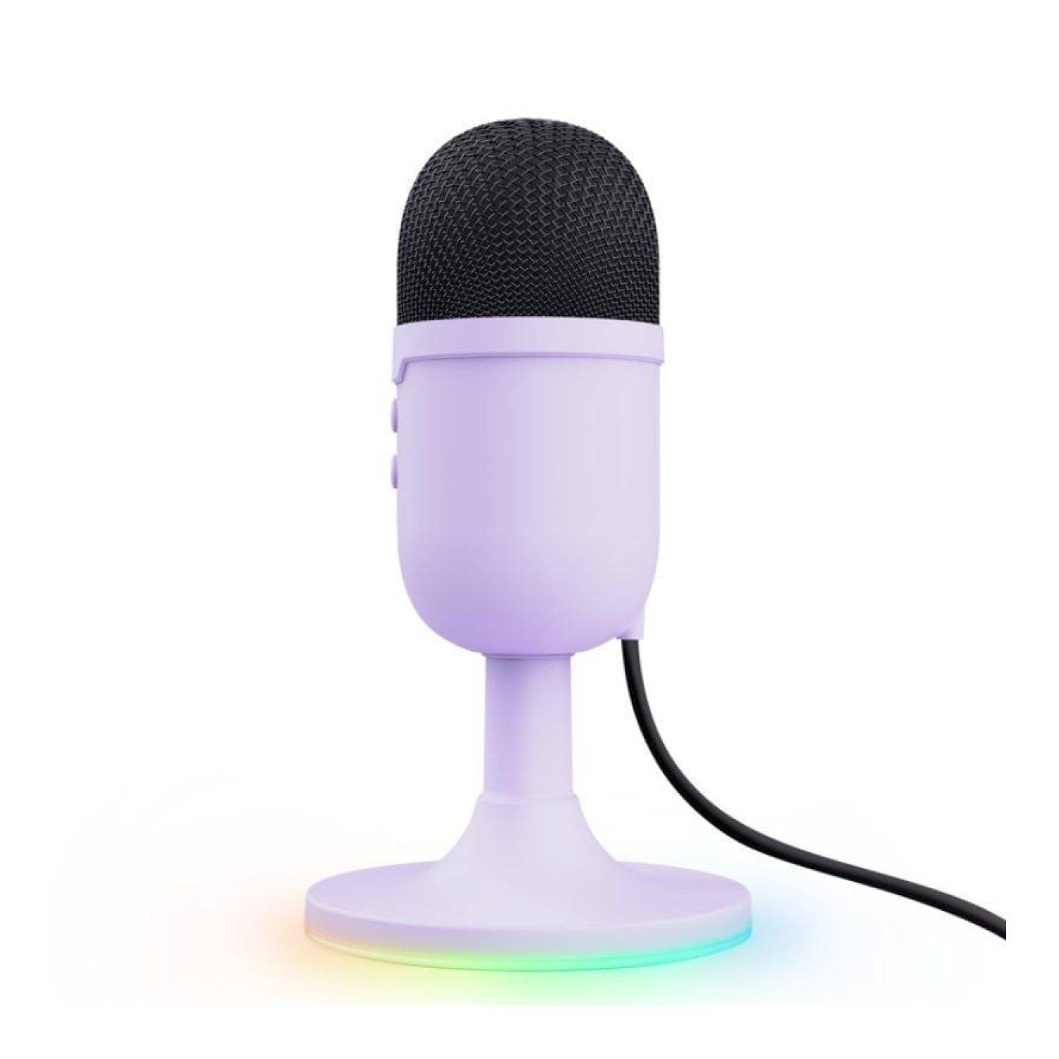 Trust Gaming GXT 234 Yunix · Micrófono USB · Color Lila