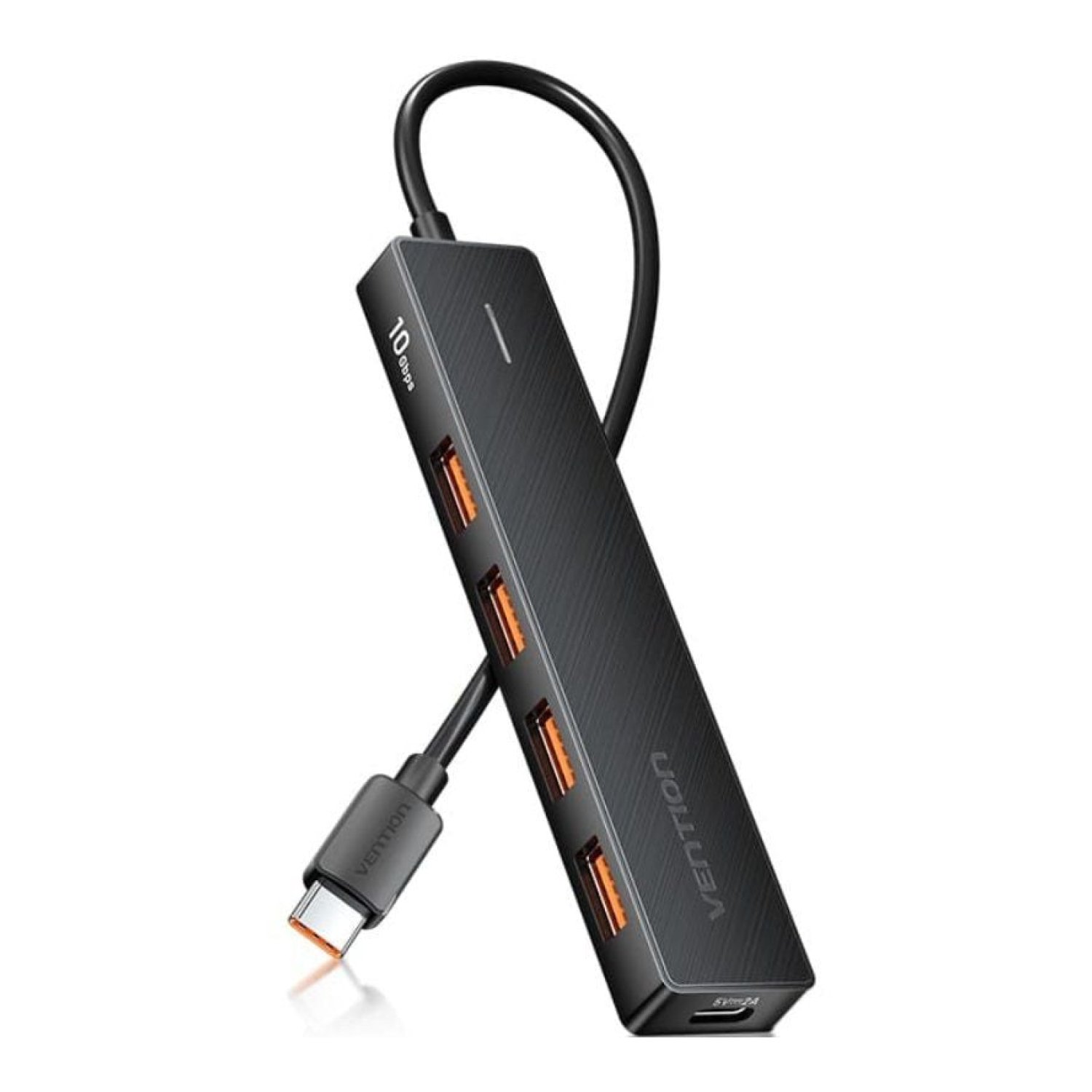 Vention Hub USB 3.2 · 4 puertos USB · 1 USB Tipo-C