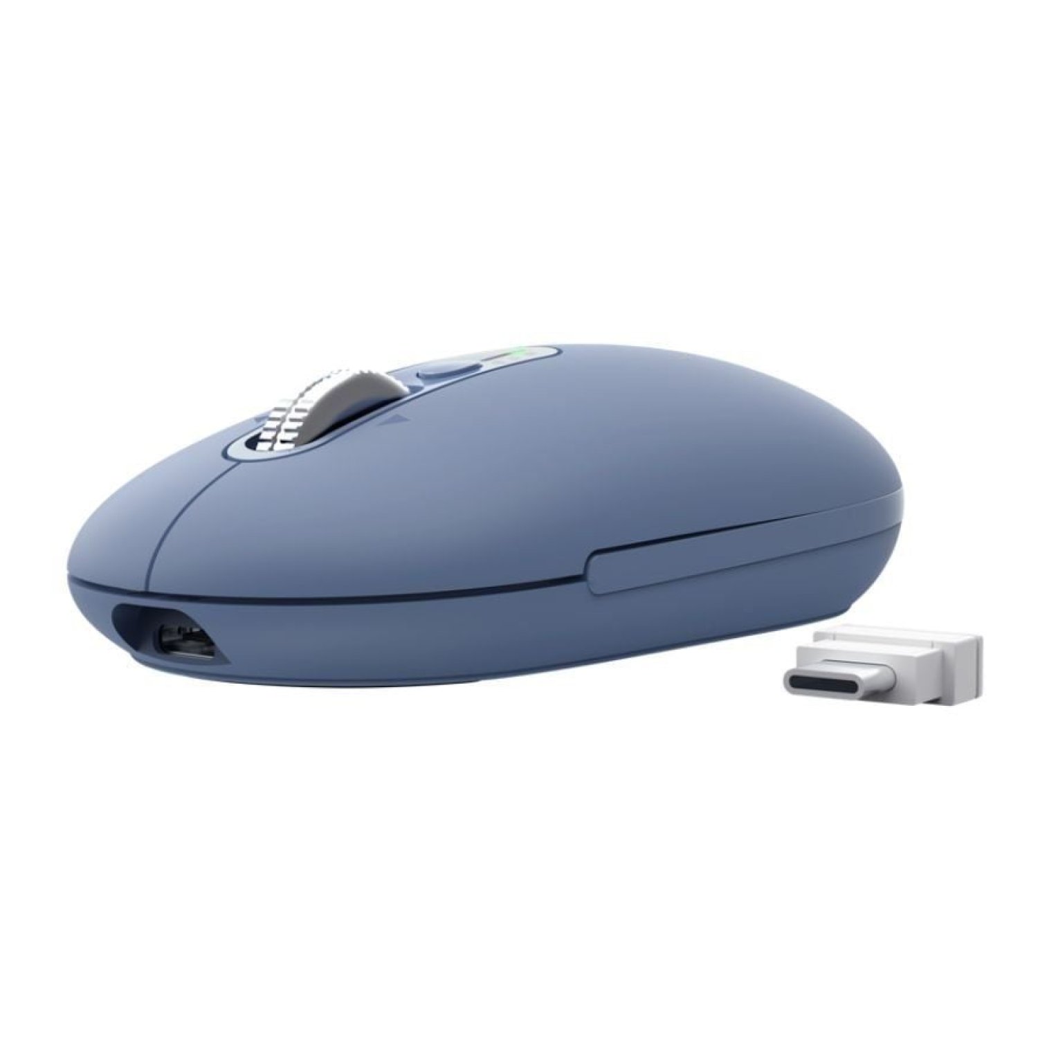 Trust Seron · Ratón Inalámbrico · 3200 DPI · Batería Recargable · Azul