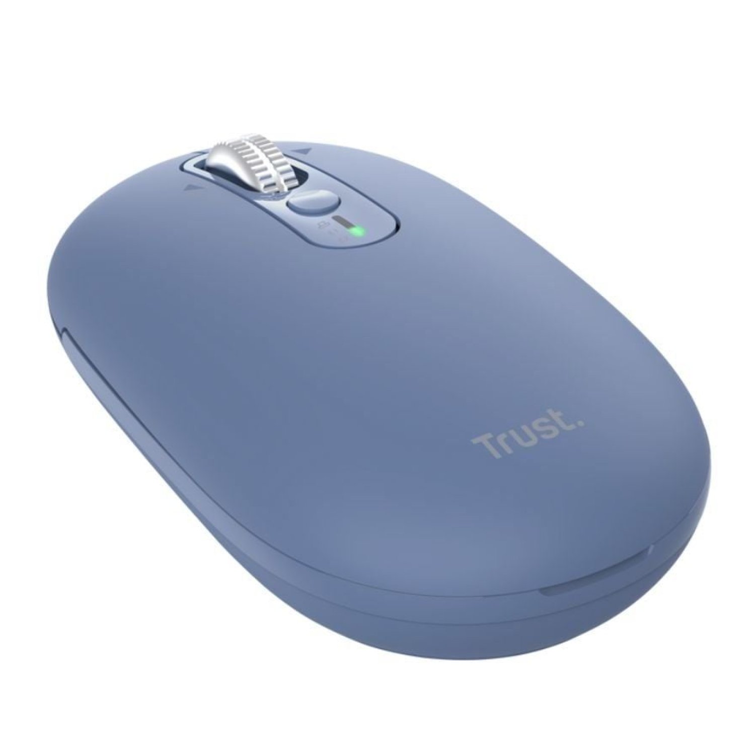 Trust Seron · Ratón Inalámbrico · 3200 DPI · Batería Recargable · Azul