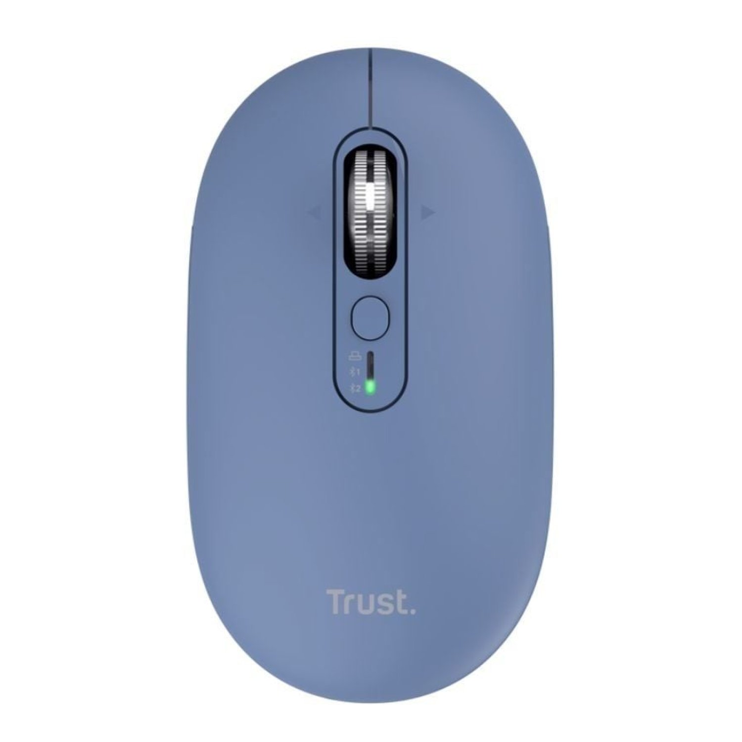Trust Seron · Ratón Inalámbrico · 3200 DPI · Batería Recargable · Azul
