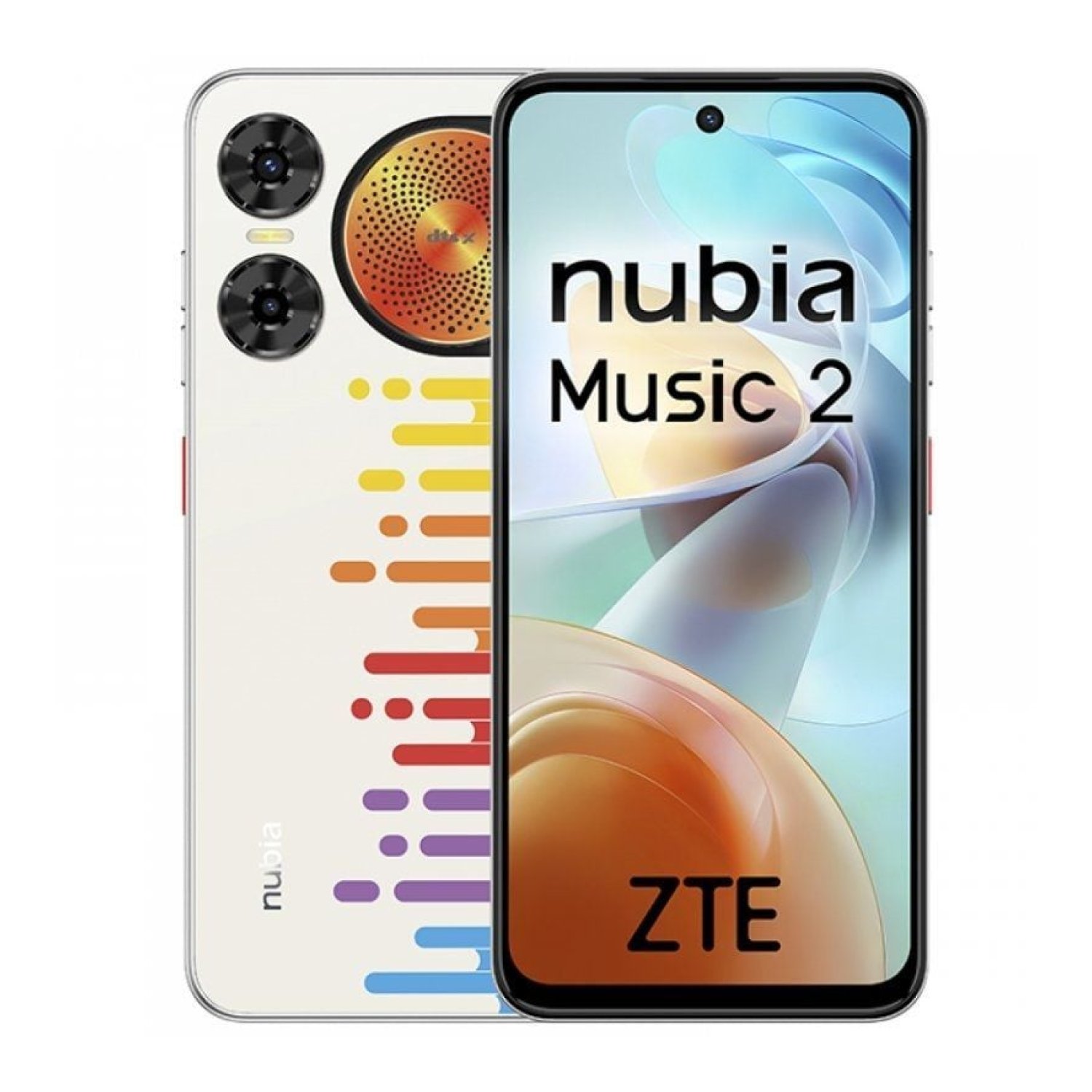 ZTE Nubia Music 2 · 6,6" · 4GB RAM · 128GB · Melody Wave