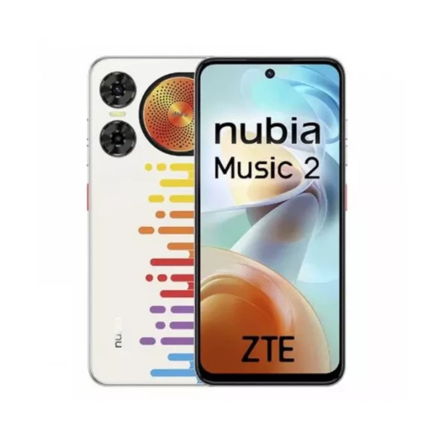 ZTE Nubia Music 2 · 6,6" · 4GB RAM · 128GB · Melody Wave