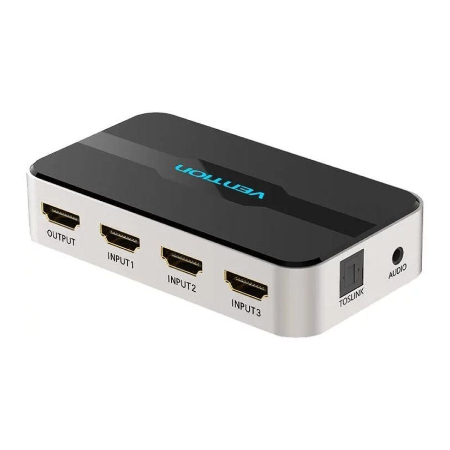 Vention · Duplicador HDMI · 3 Salidas HDMI · 1 Salida Audio