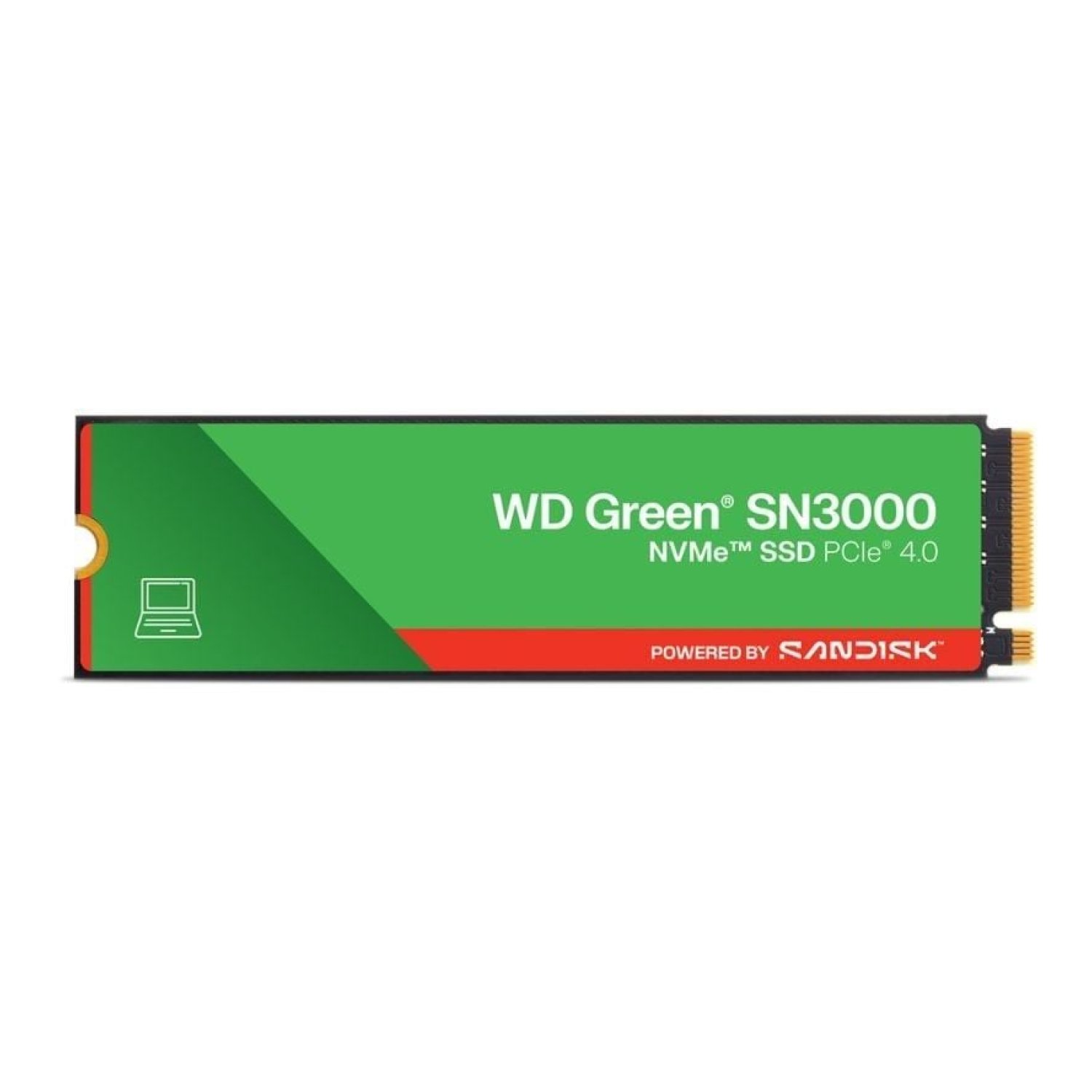 SanDisk Green SN3000 · 1TB · M.2 2280 · PCIe Gen4