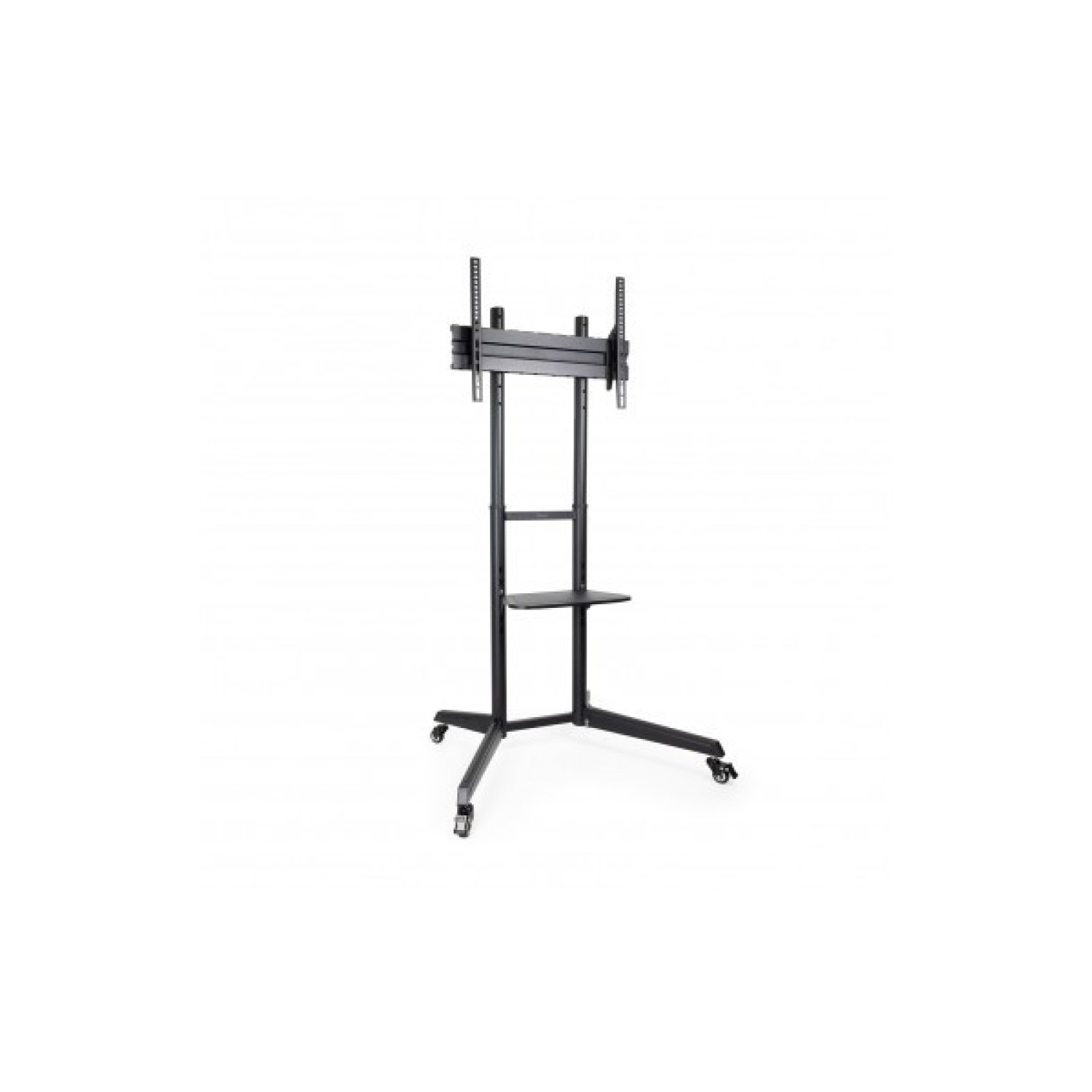 TooQ FS1170M-B · Soporte Suelo Inclinable · 37-70" · Ruedas · Hasta 50kg