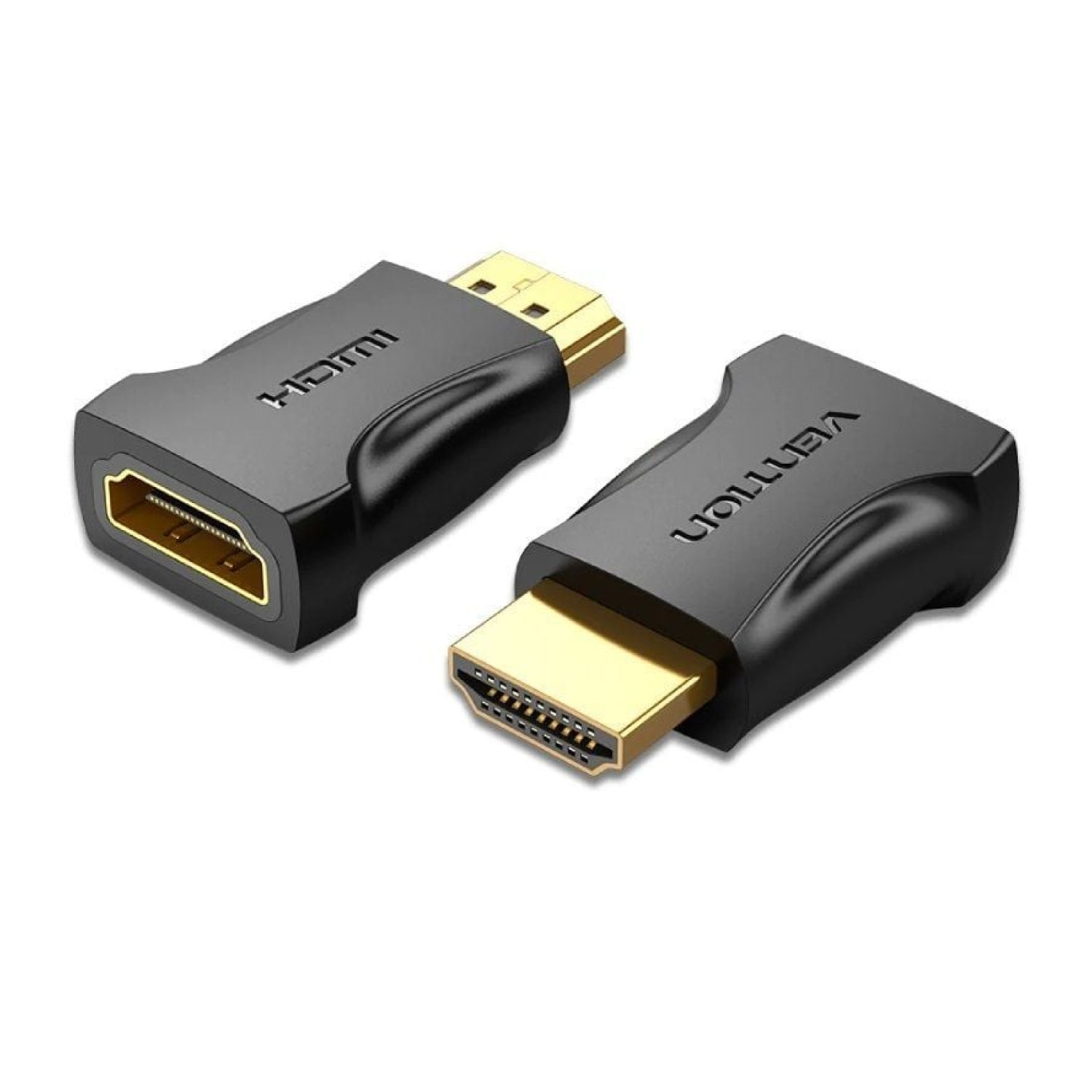 Vention · Adaptador HDMI 4K · Macho a Hembra