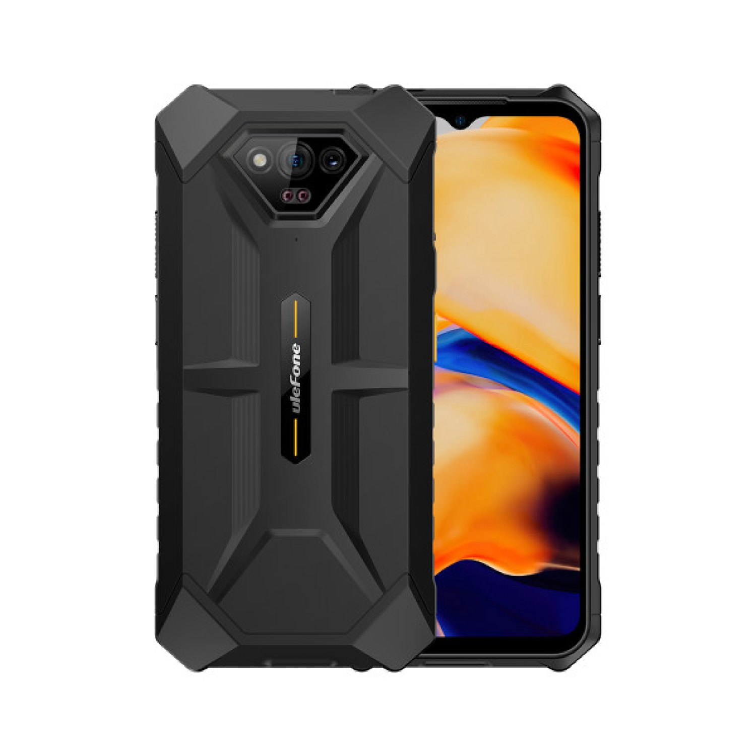 Ulefone Armor X13 · Smartphone Rugerizado · 6,52" · 6GB RAM · 64GB · Negro