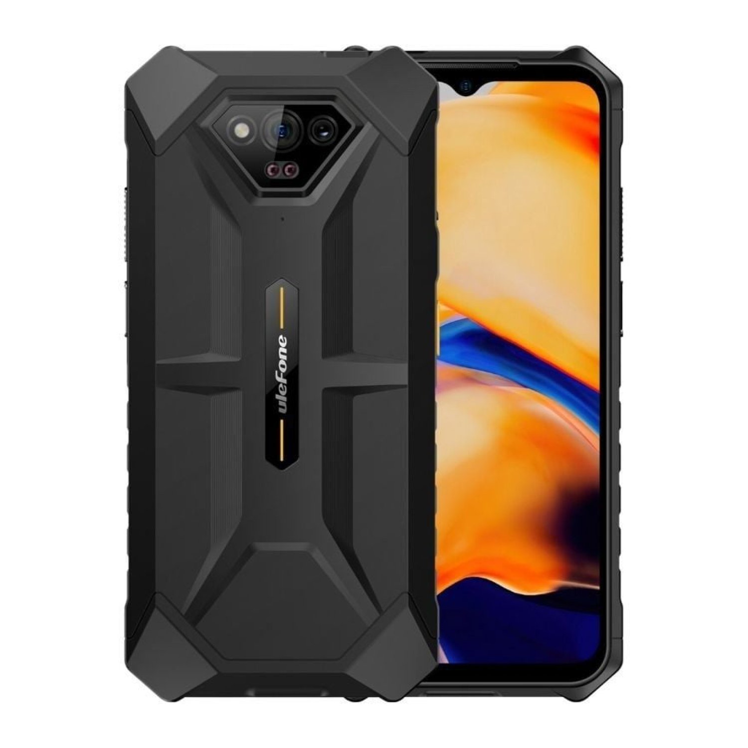 Ulefone Armor X13 · Smartphone Rugerizado · 6,52" · 6GB RAM · 64GB · Negro
