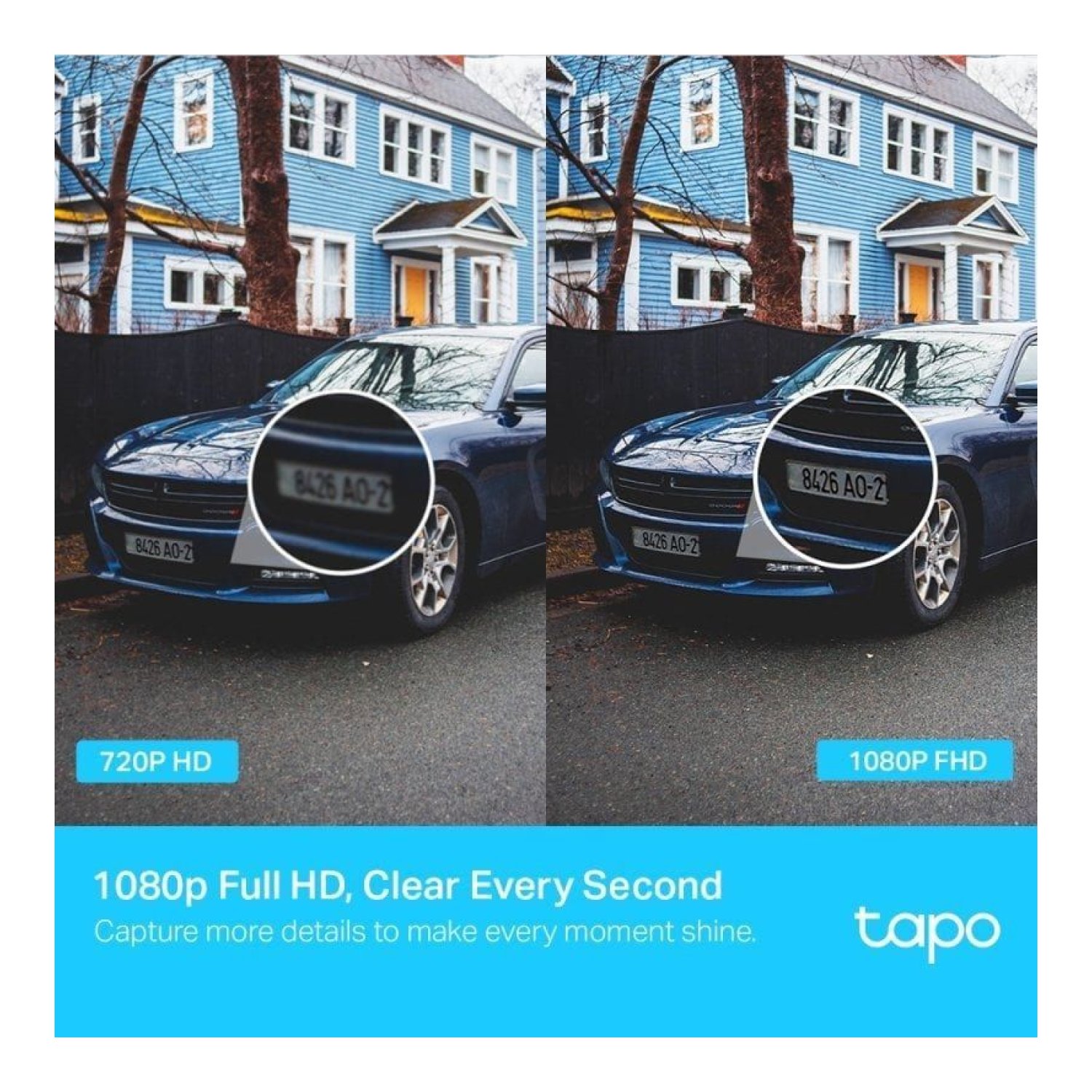 TP-Link Tapo C500 · Cámara Vigilancia · Visión Nocturna · Control APP