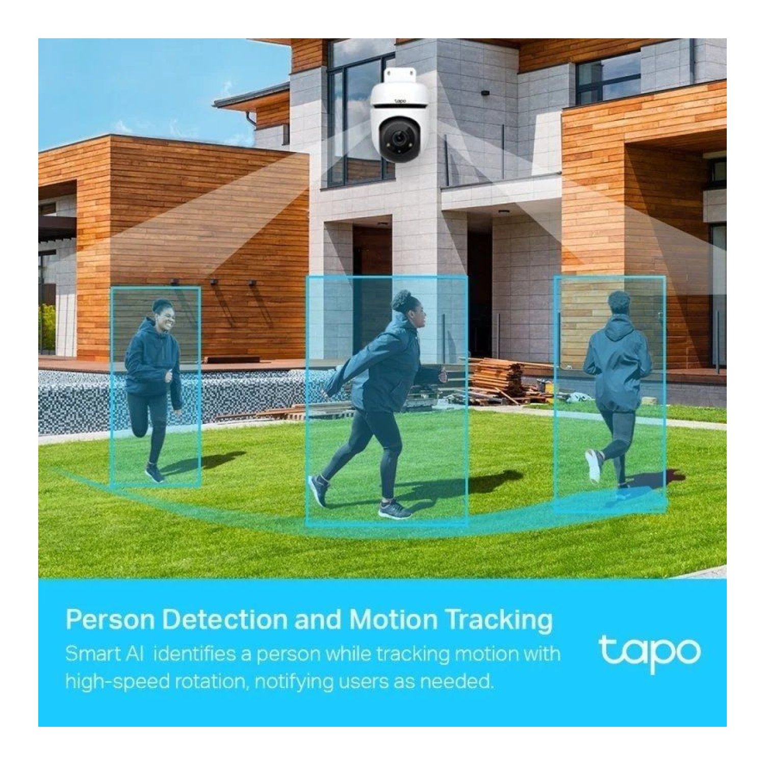 TP-Link Tapo C500 · Cámara Vigilancia · Visión Nocturna · Control APP