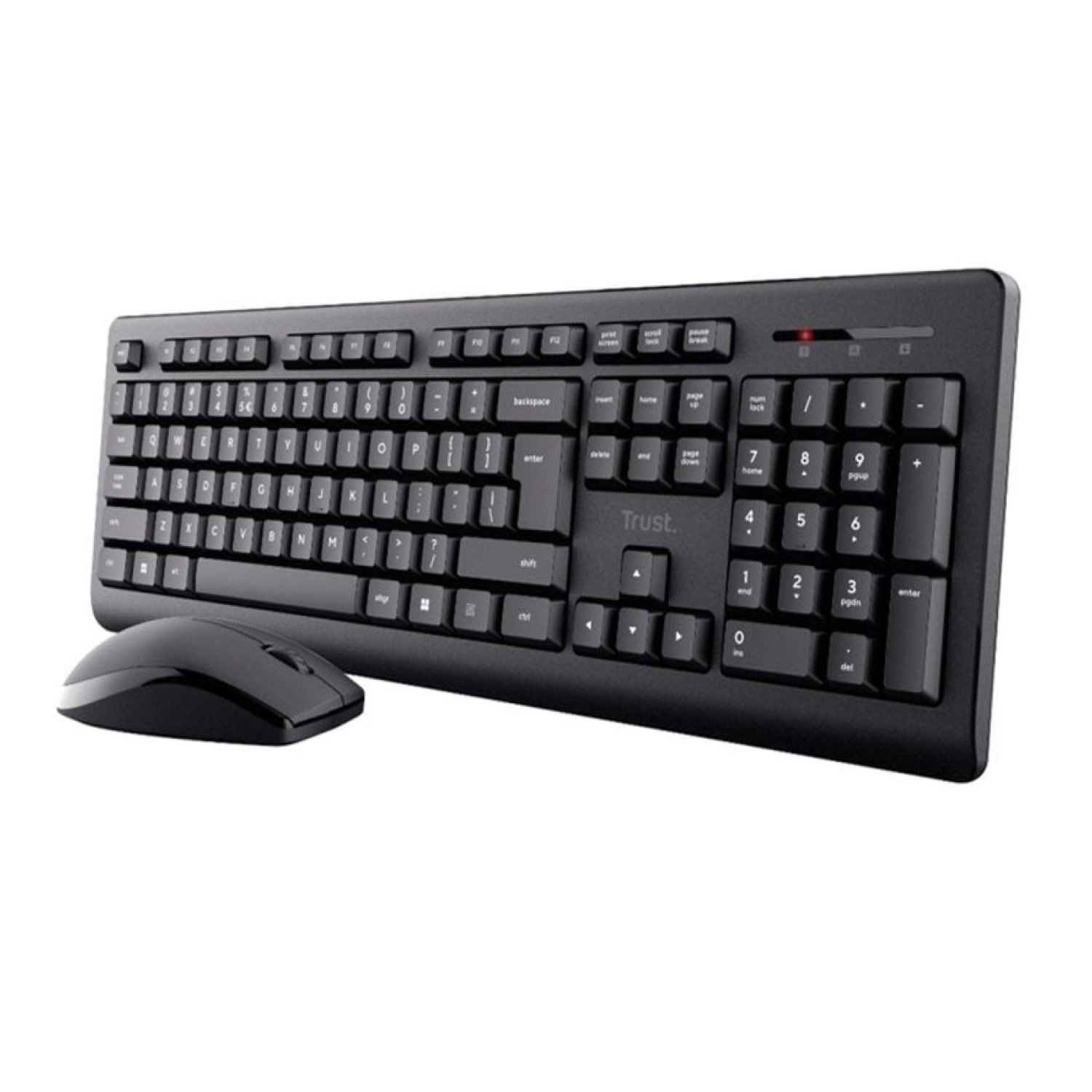 Trust Primo Wireless Deskset · Teclado y Ratón Inalámbricos
