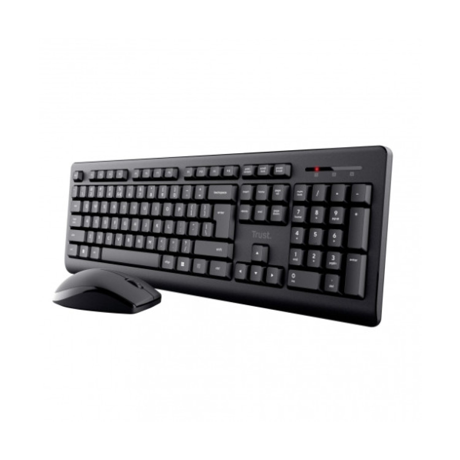Trust Primo Wireless Deskset · Teclado y Ratón Inalámbricos