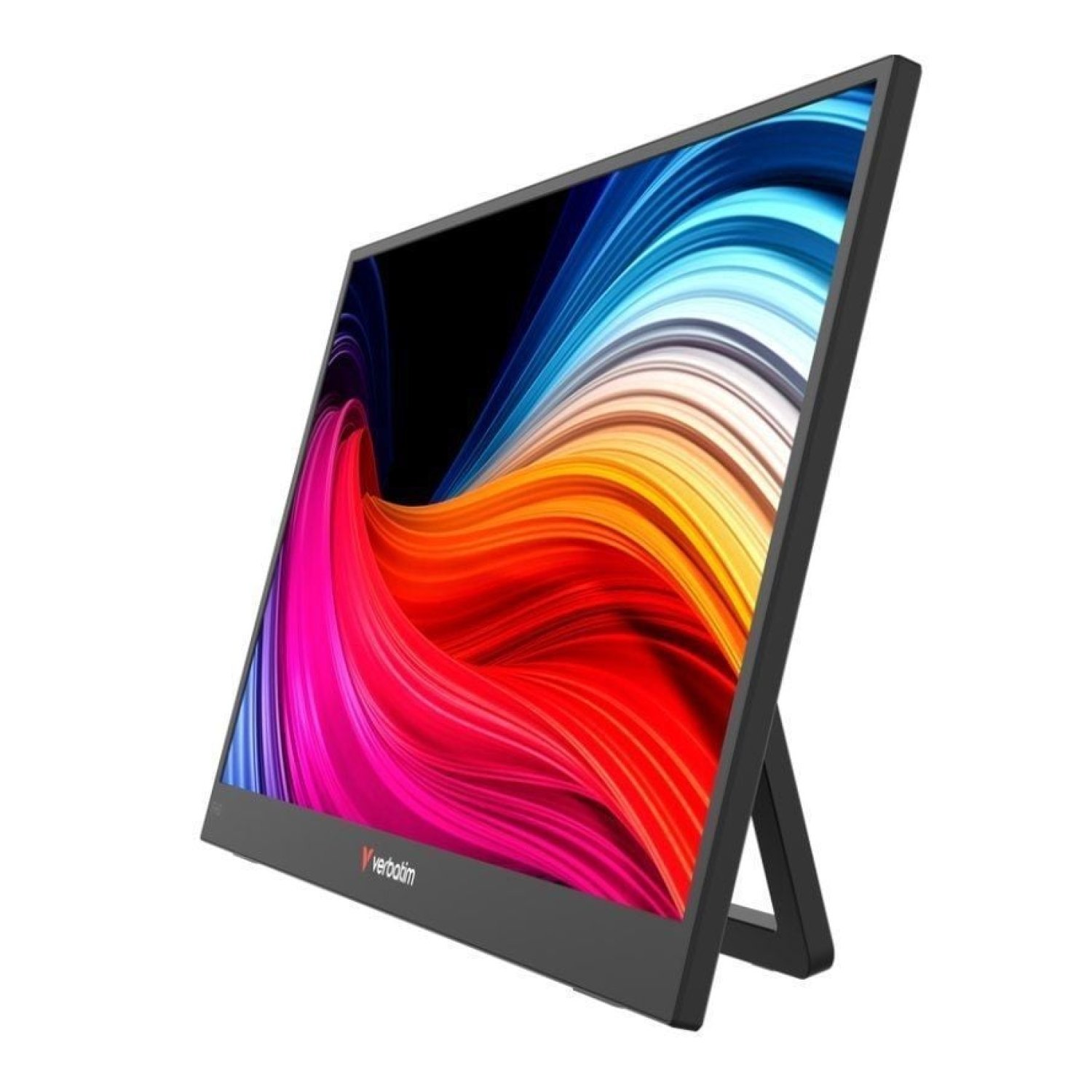 Verbatim Monitor Portátil · 15,6" Full HD · Multimedia · No táctil