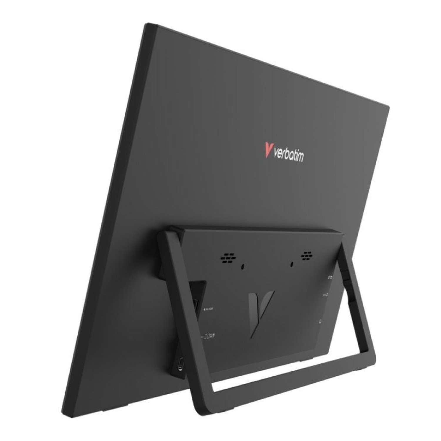 Verbatim Monitor Portátil · 15,6" Full HD · Multimedia · No táctil