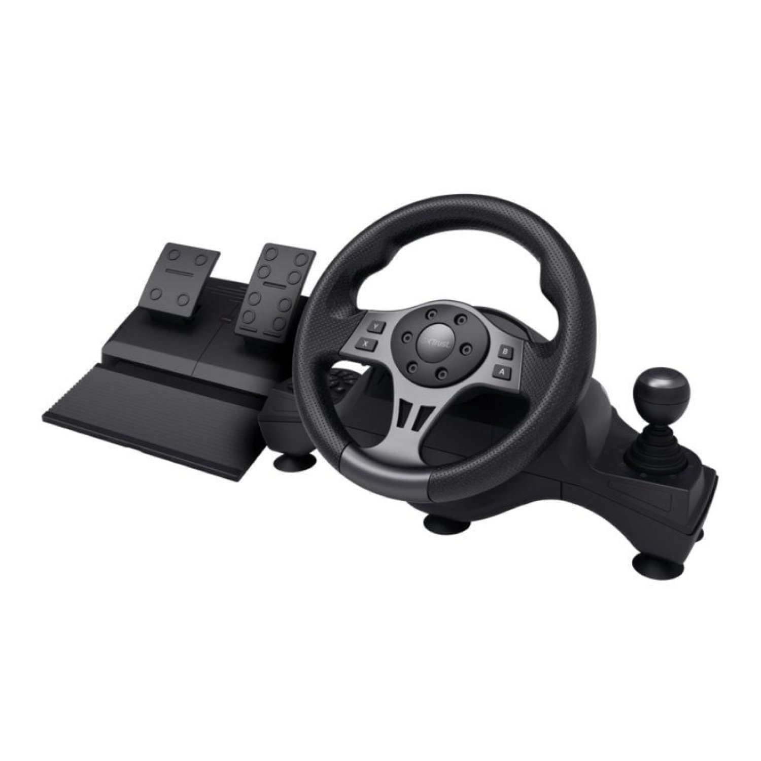 Trust Gaming GXT 289 MOVI · Volante con Pedales · Control Racing
