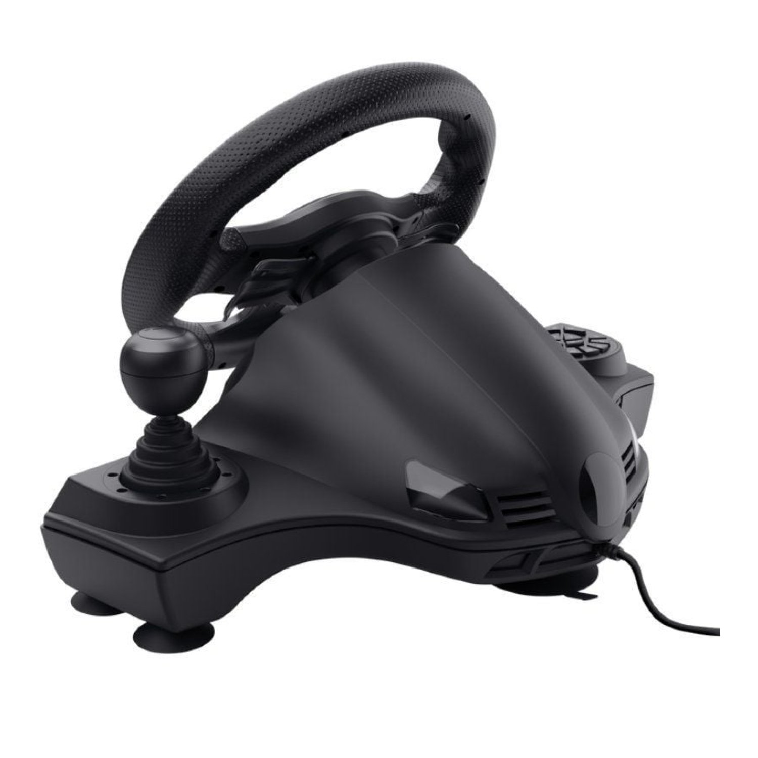 Trust Gaming GXT 289 MOVI · Volante con Pedales · Control Racing