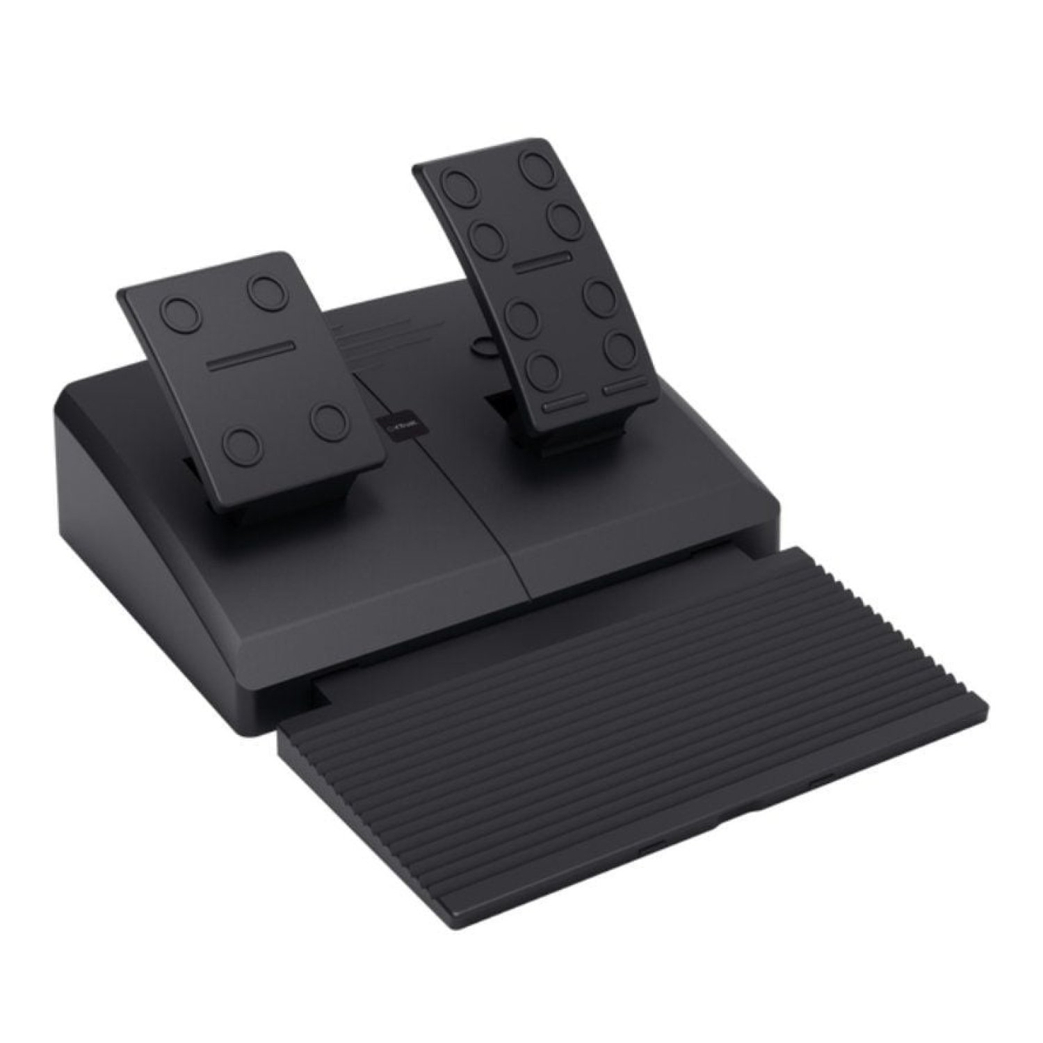 Trust Gaming GXT 289 MOVI · Volante con Pedales · Control Racing