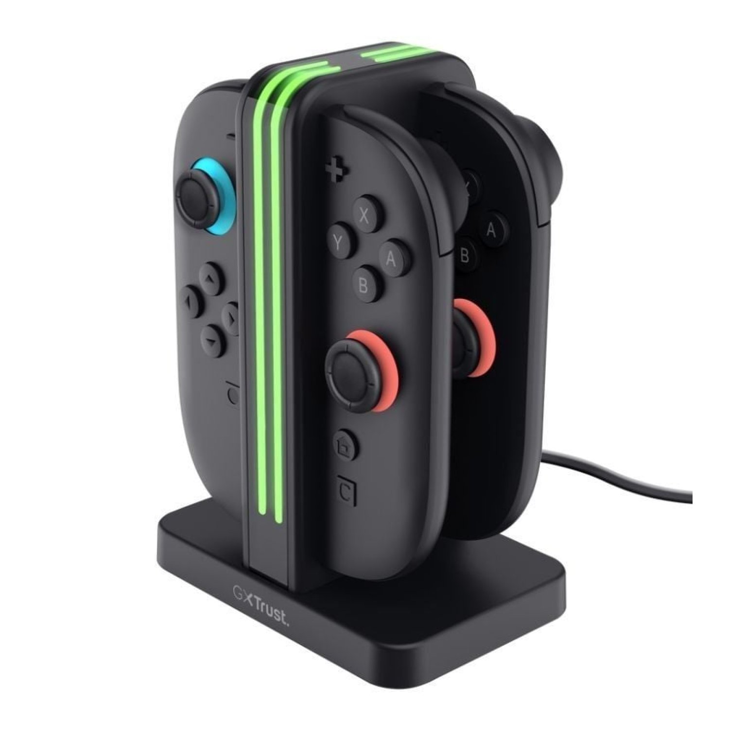 Trust Gaming · Base de Carga Nintendo Joy-Con · Compatible 2 Controles