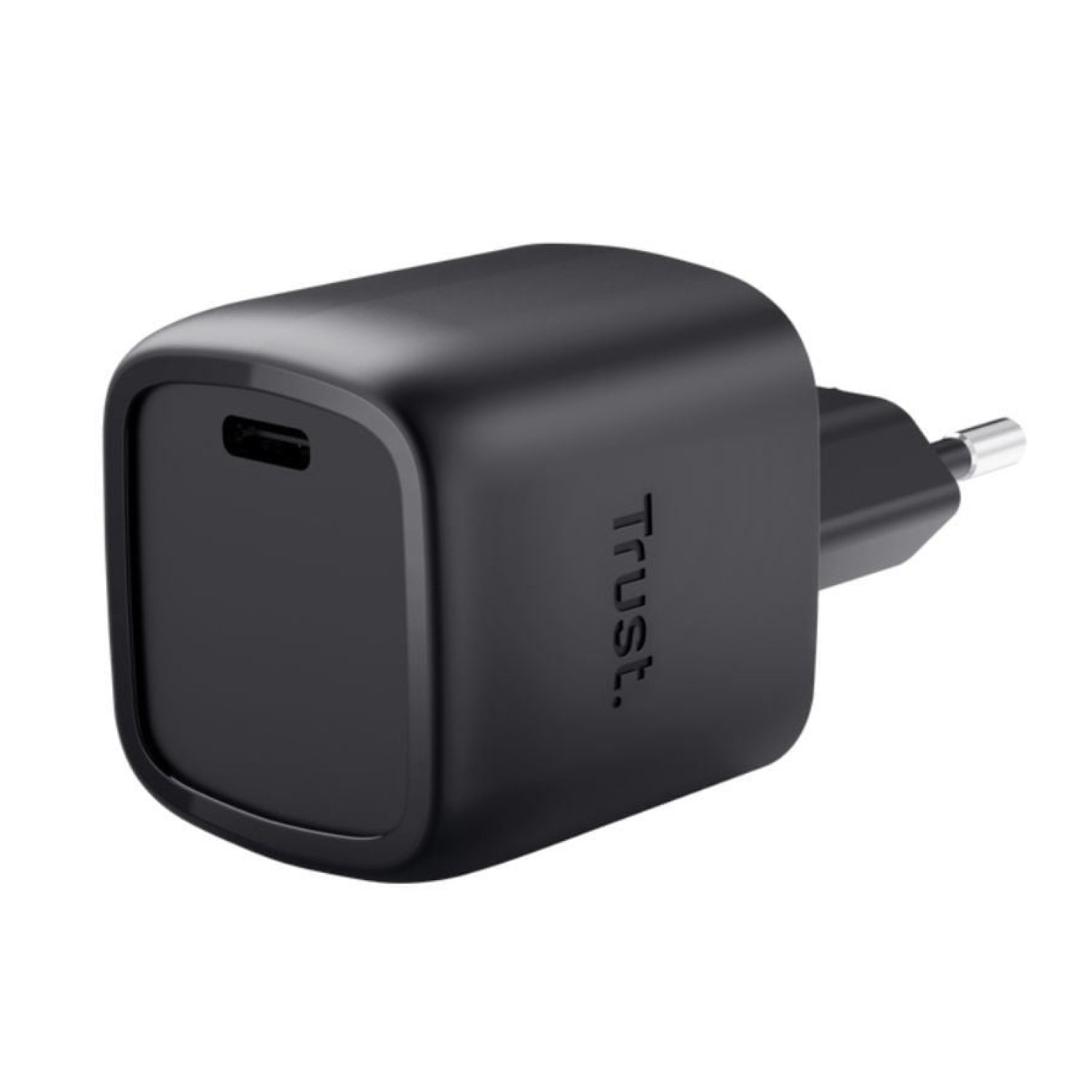 Trust Maxo · Cargador GaN 30W · USB-C · Carga Rápida