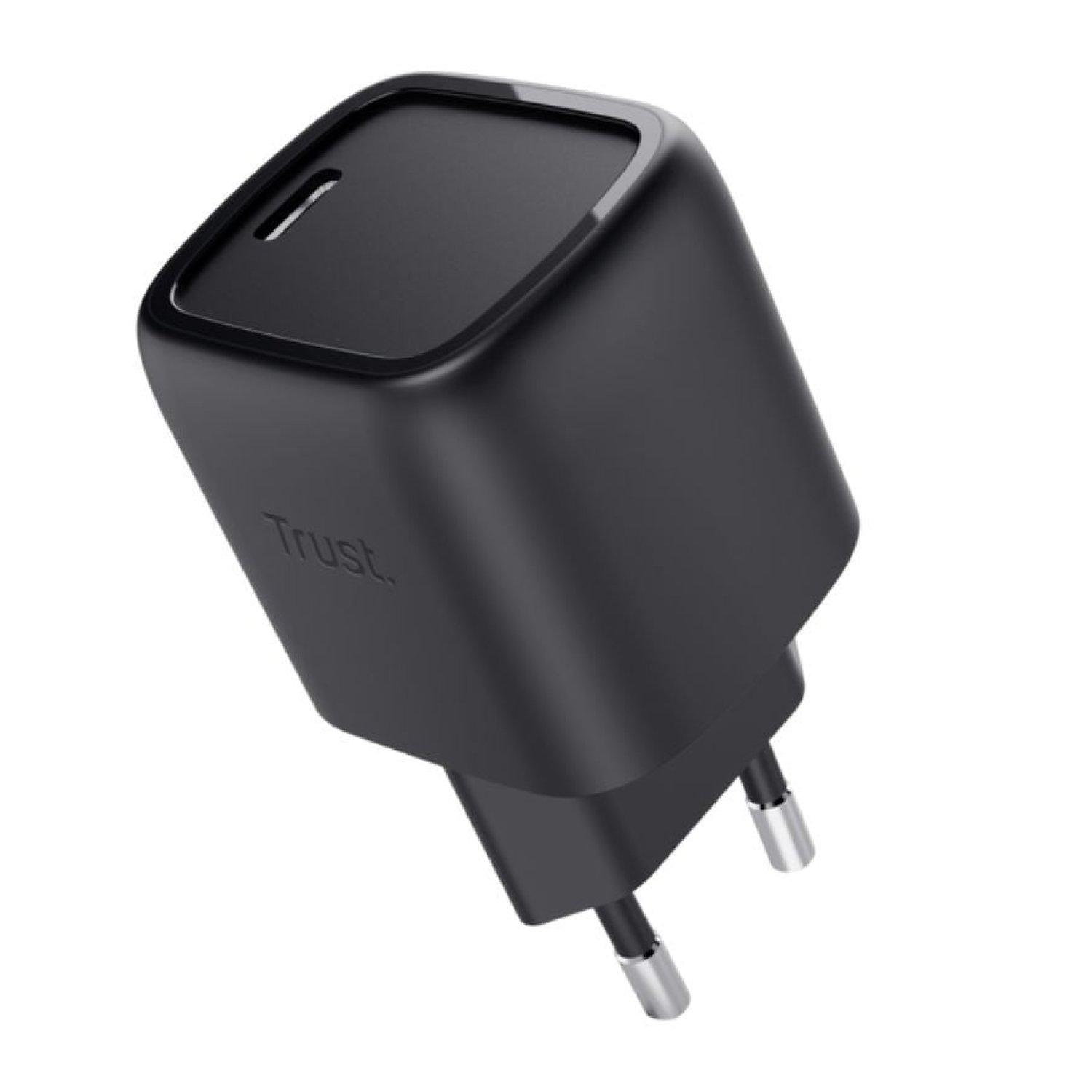 Trust Maxo · Cargador GaN 30W · USB-C · Carga Rápida