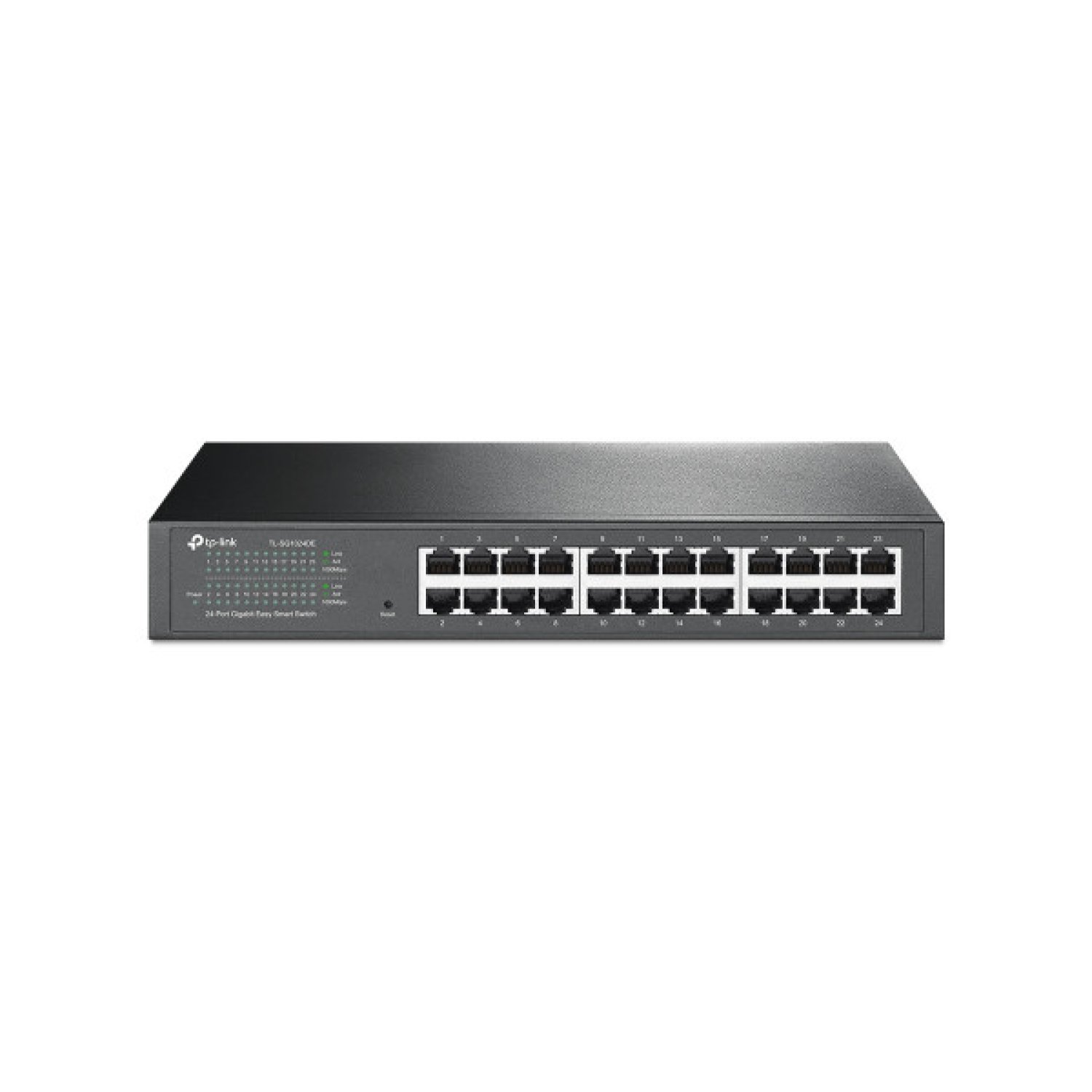TP-Link TL-SG1024DE · Switch 24 Puertos Gigabit · 10/100/1000 Mbps · RJ-45