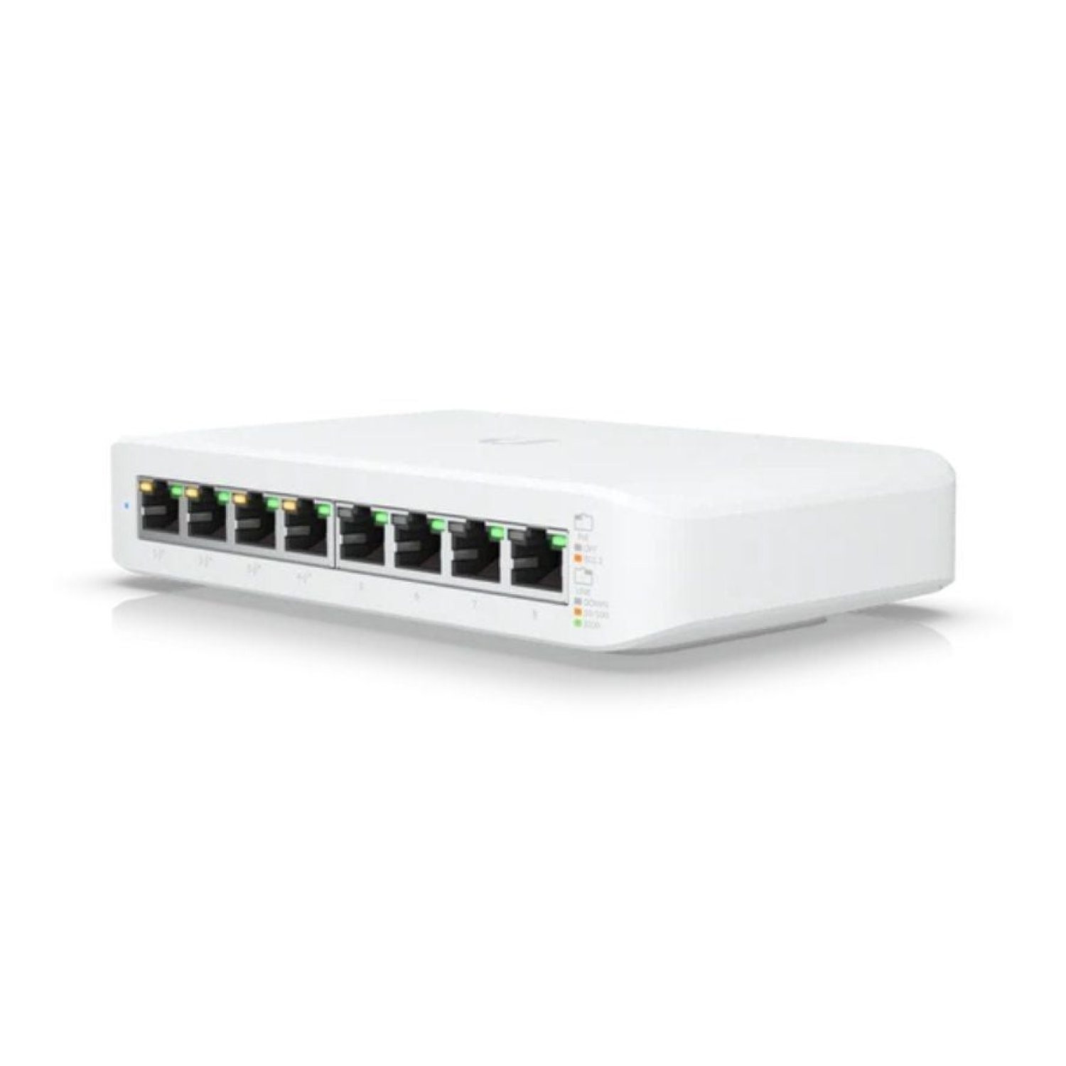 Ubiquiti USW-Lite-8-PoE · Switch 8 Puertos · RJ45 Gigabit · PoE