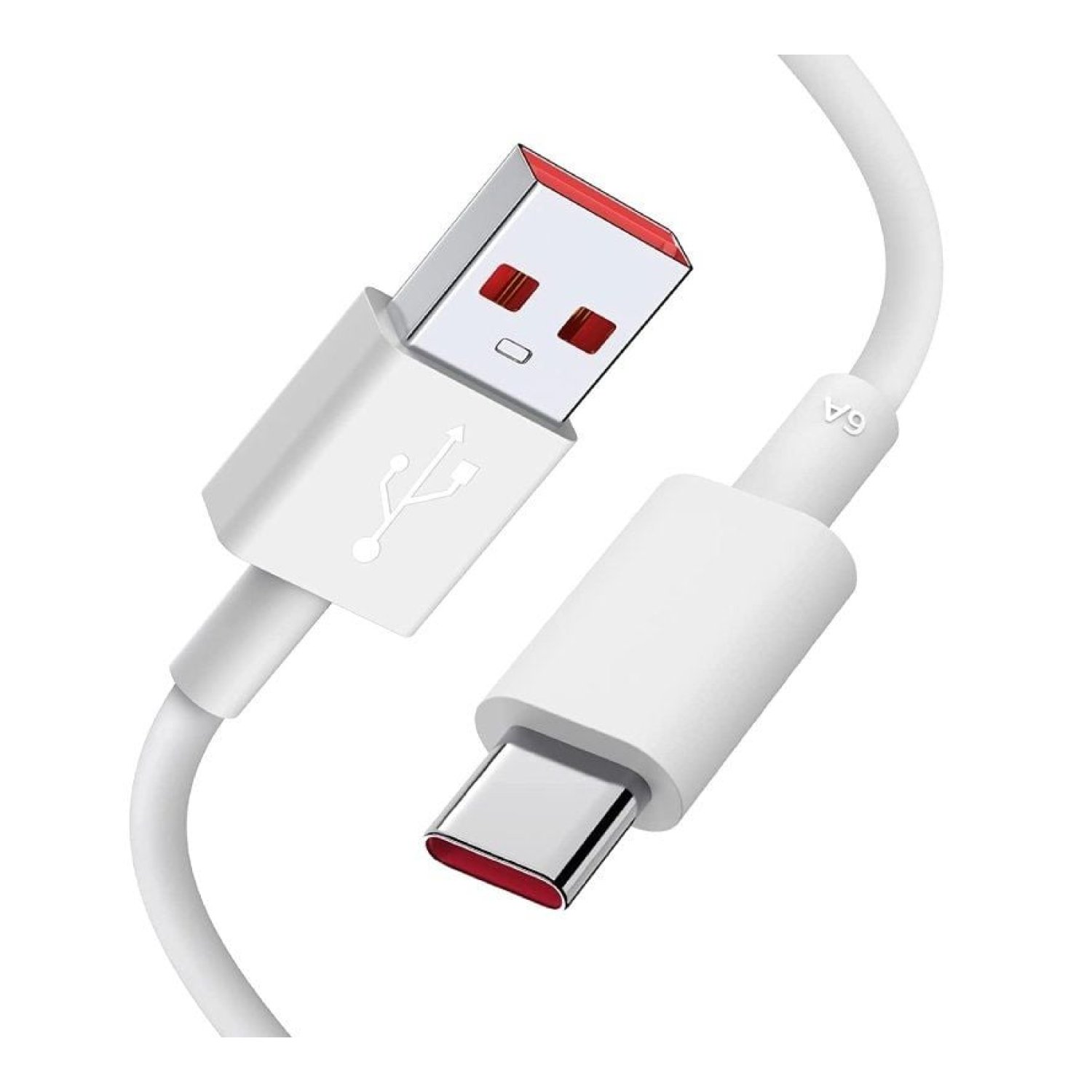 Xiaomi Cable USB · Type-A a Type-C · 6A · 1m · Blanco