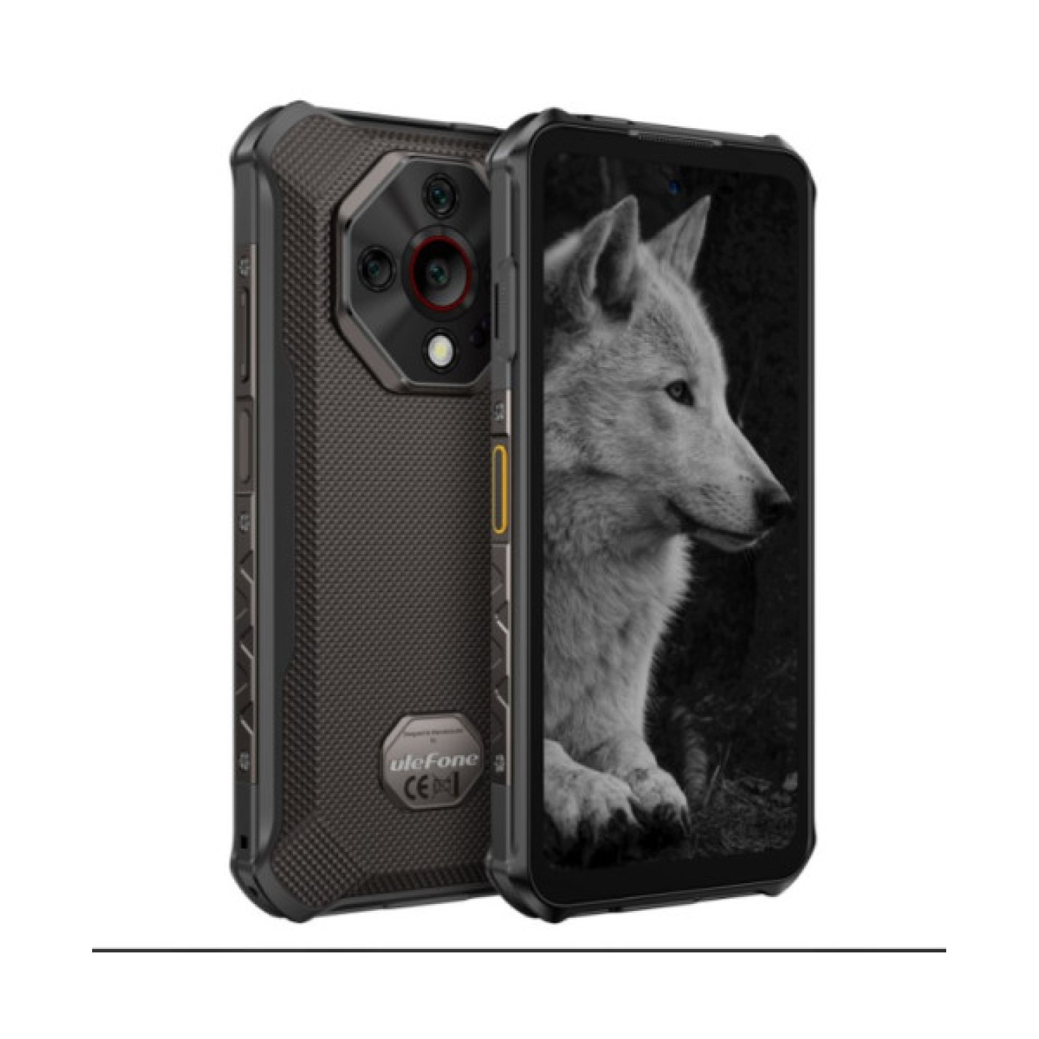Ulefone Armor X16 Pro · Smartphone Rugerizado 5G · 6,56" · 8GB RAM · 256GB · Gris Sombra