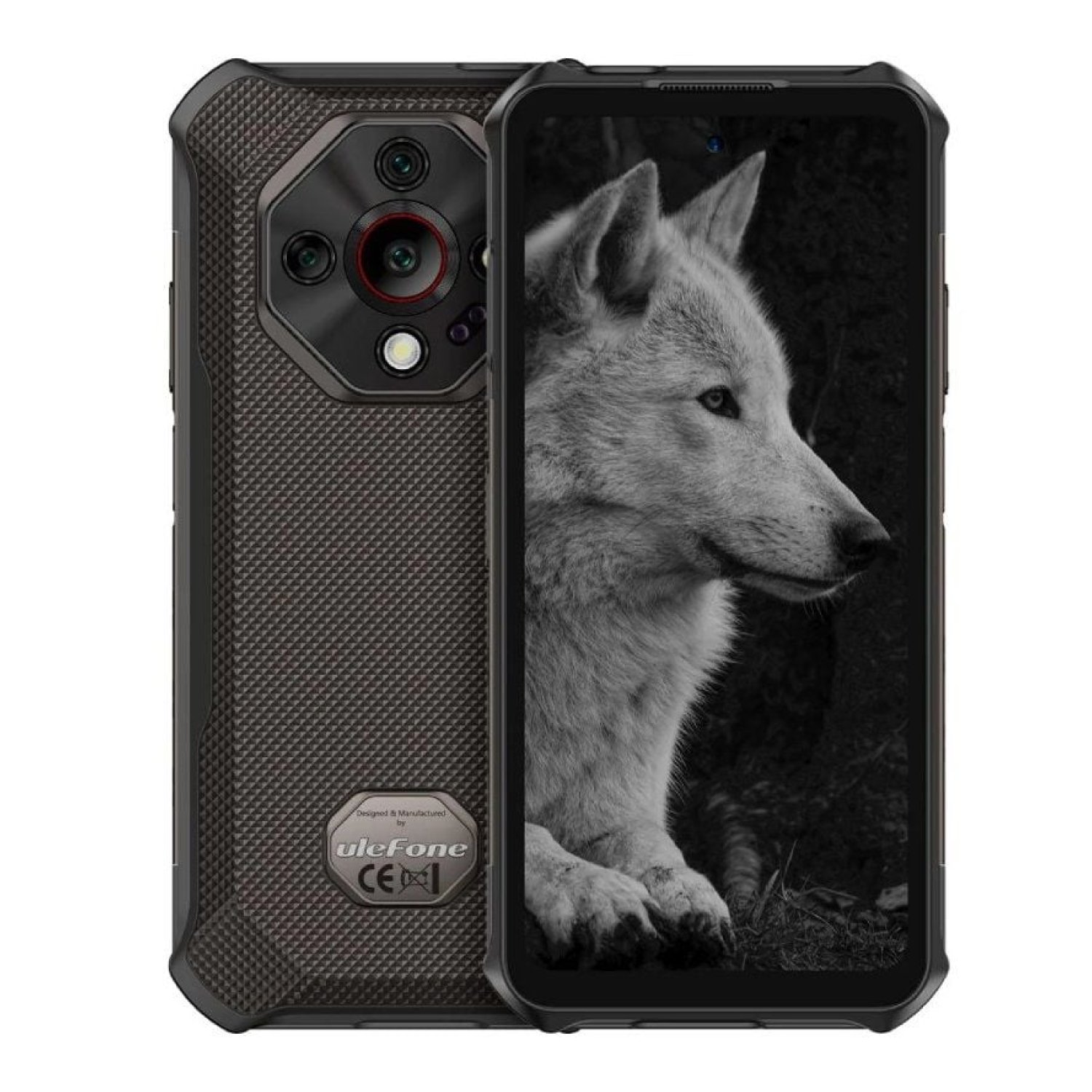Ulefone Armor X16 Pro · Smartphone Rugerizado 5G · 6,56" · 8GB RAM · 256GB · Gris Sombra