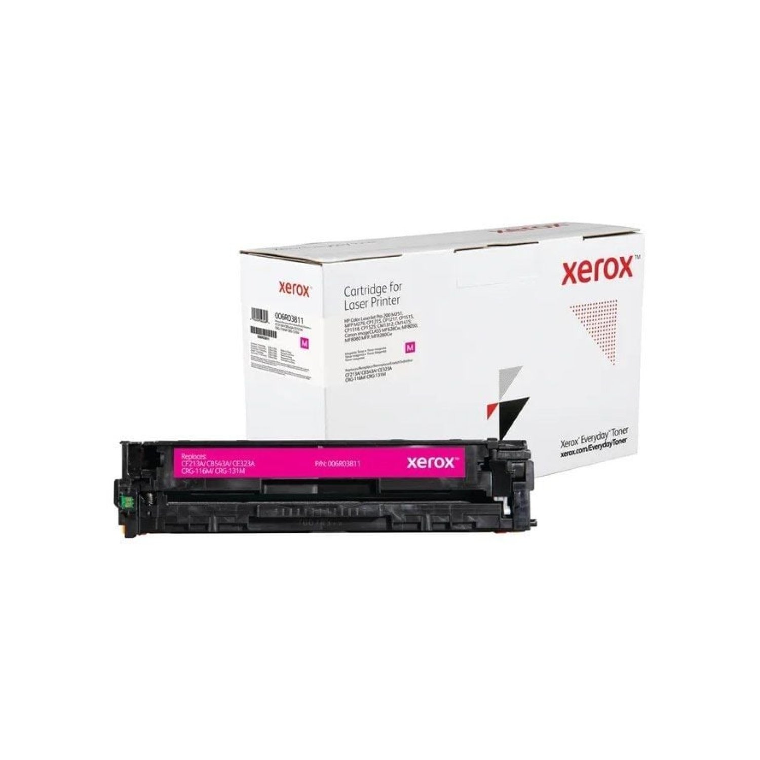 Xerox · Tóner Compatible · Magenta · 1800 páginas · Compatible HP CF213A/CB543A/CE323A/CRG-116M/CRG-131M