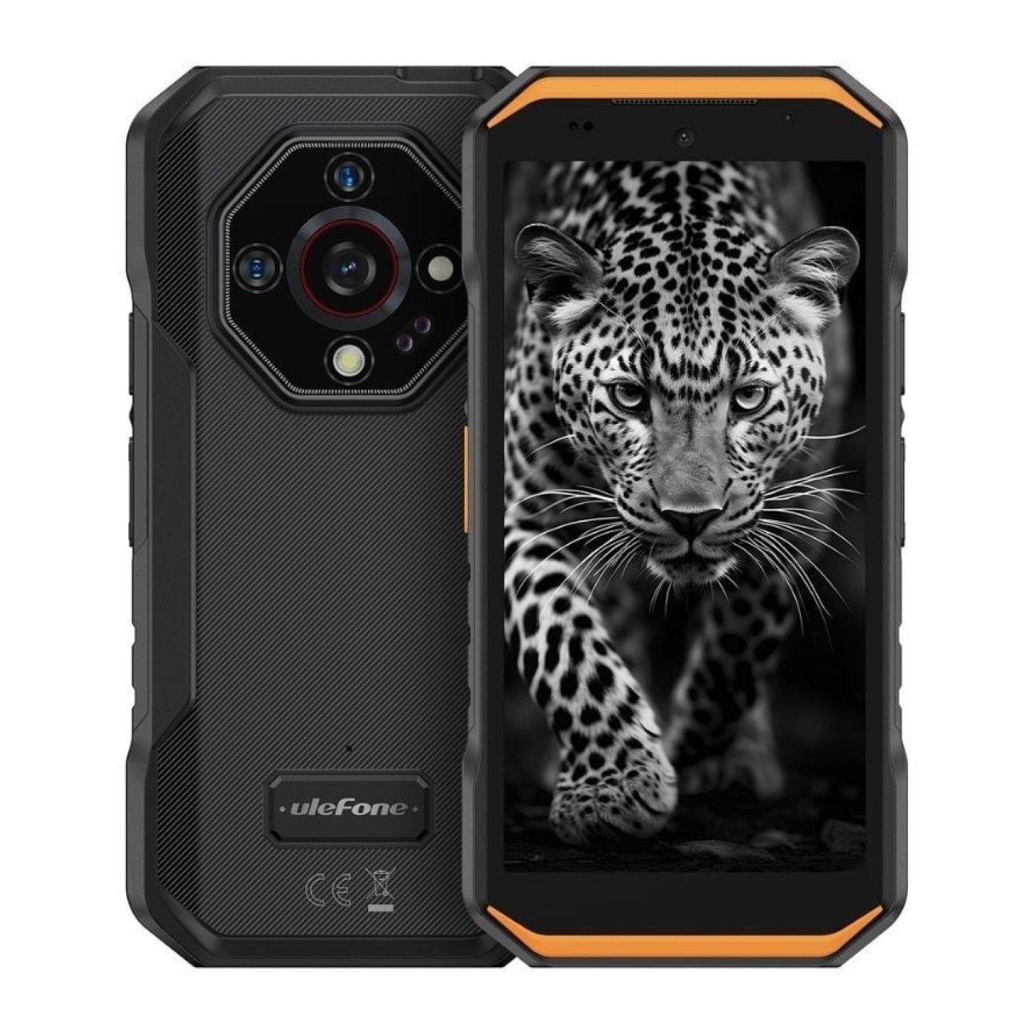 Smartphone Rugerizado Ulefone Armor X32 6GB/ 128GB/ 5.65"/ Negro y Naranja
