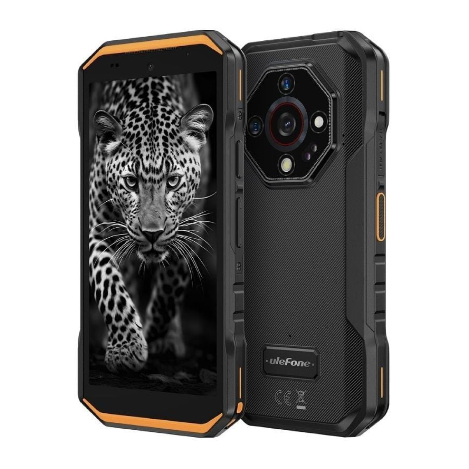Smartphone Rugerizado Ulefone Armor X32 6GB/ 128GB/ 5.65"/ Negro y Naranja