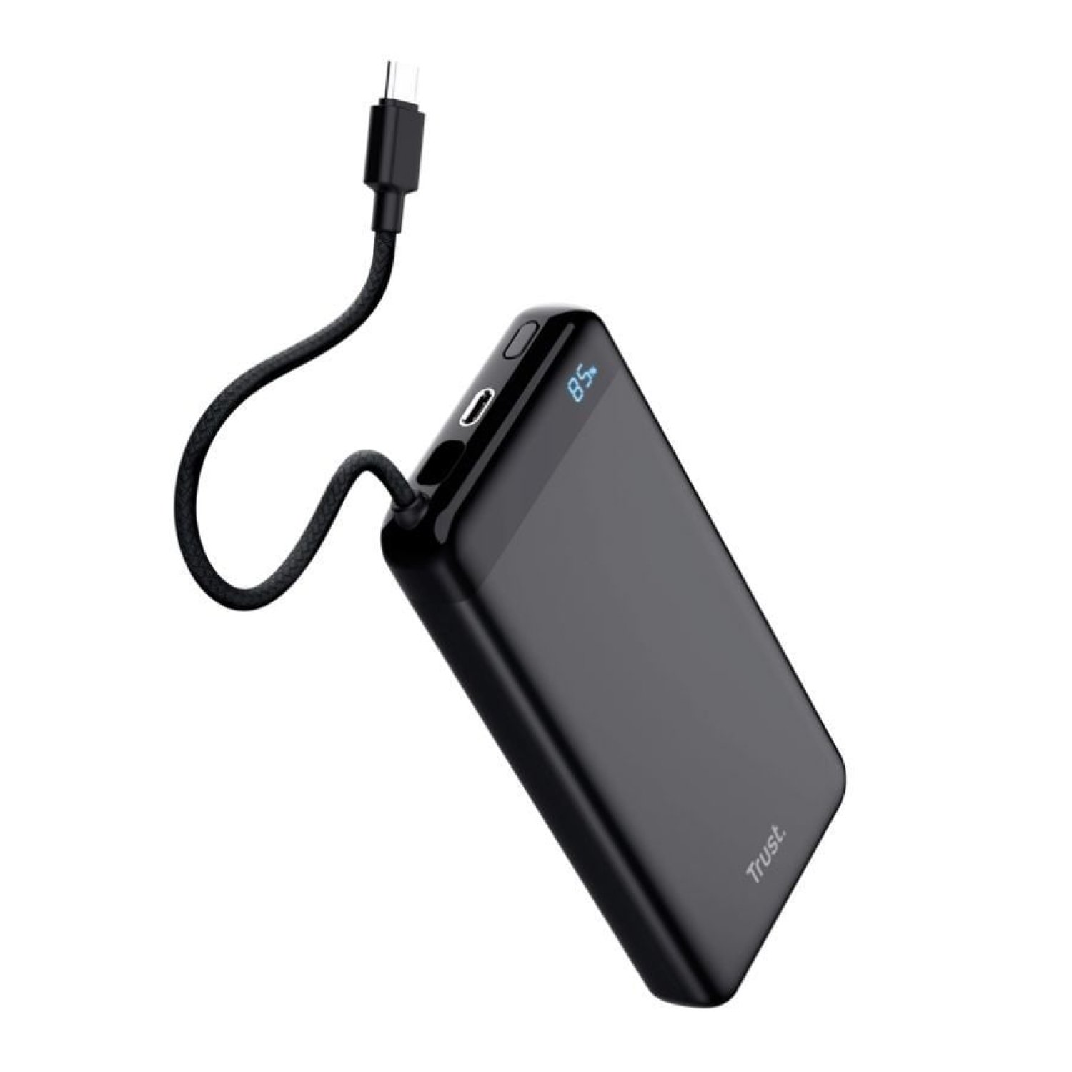 Trust Fiera · Batería Externa 20000mAh · 20W · Cargador Rápido · USB-C