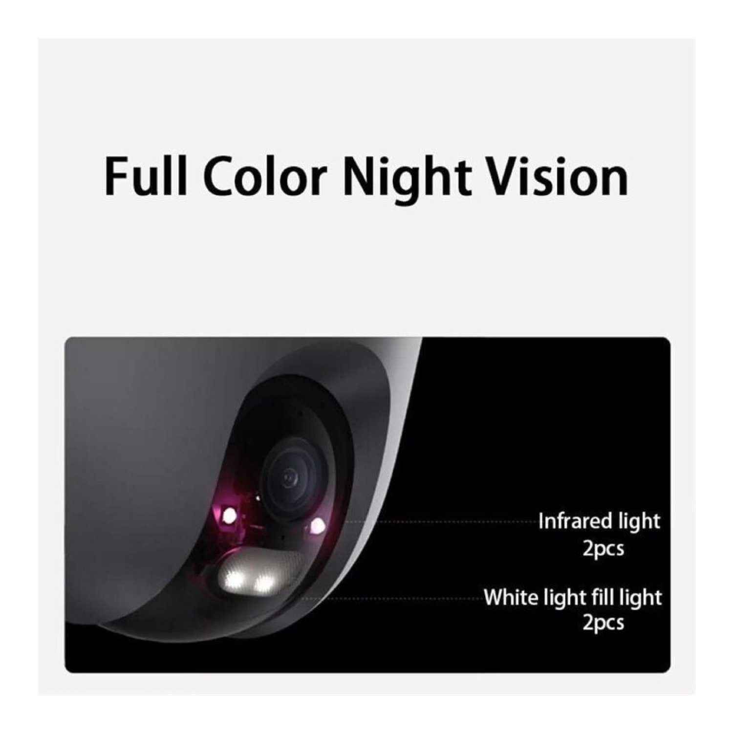 Xiaomi Outdoor Camera CW400 · 113° · Visión Nocturna · Control APP