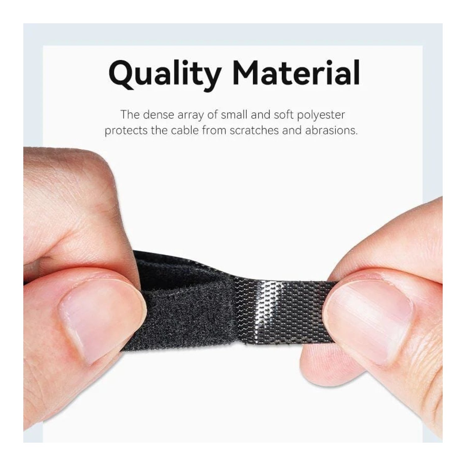 Vention · Organizador de Cables · 12cm · Adhesivo