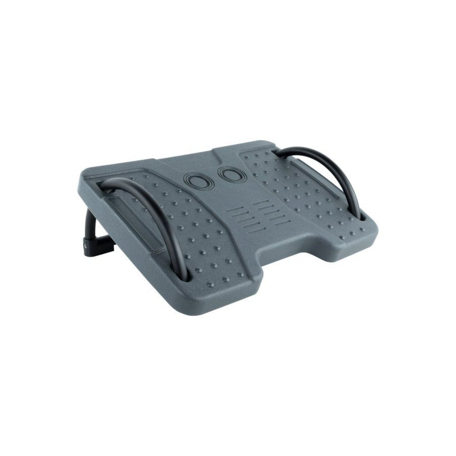 TooQ Reposapiés Ajustable e Inclinable · 424x305x145mm · Gris