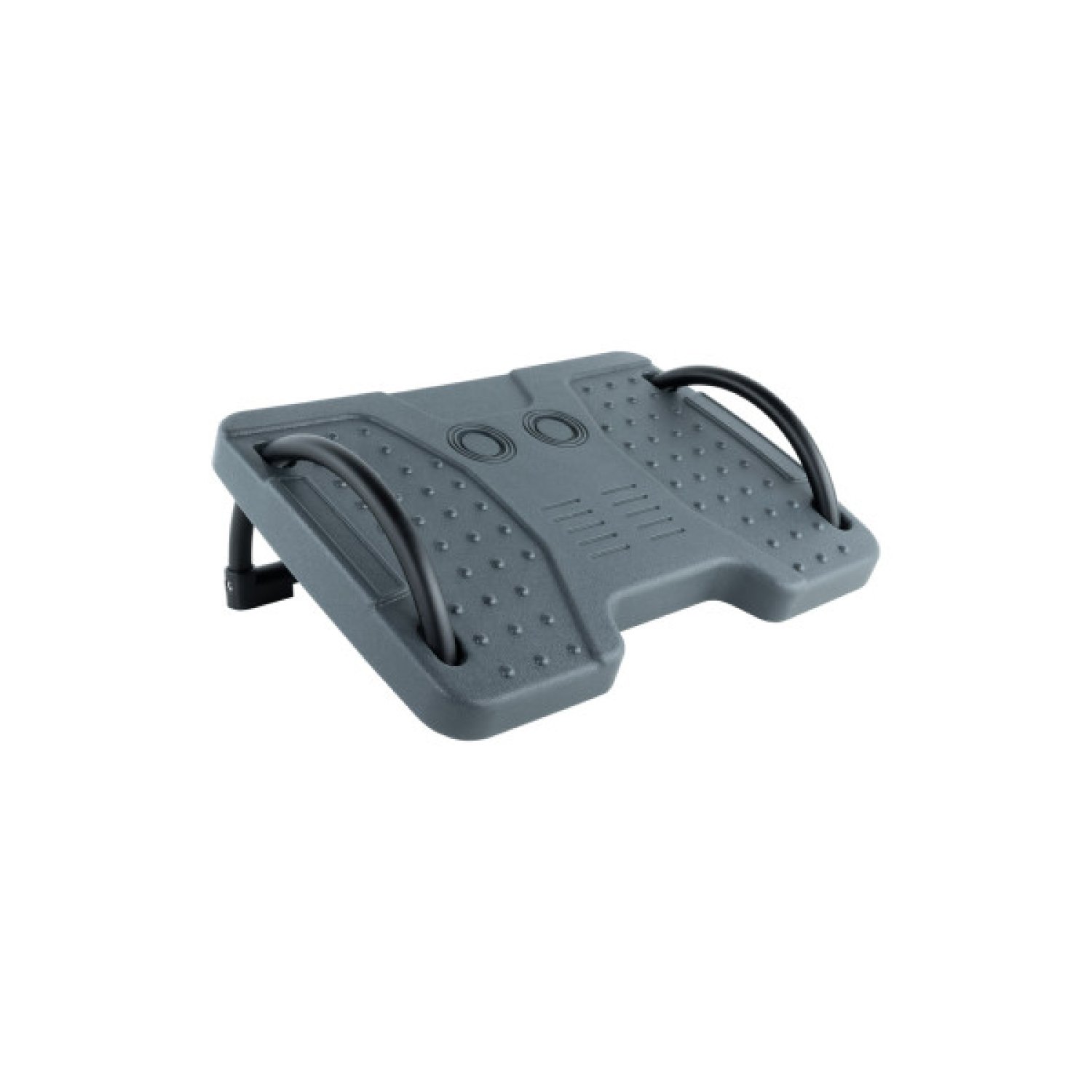 TooQ Reposapiés Ajustable e Inclinable · 424x305x145mm · Gris