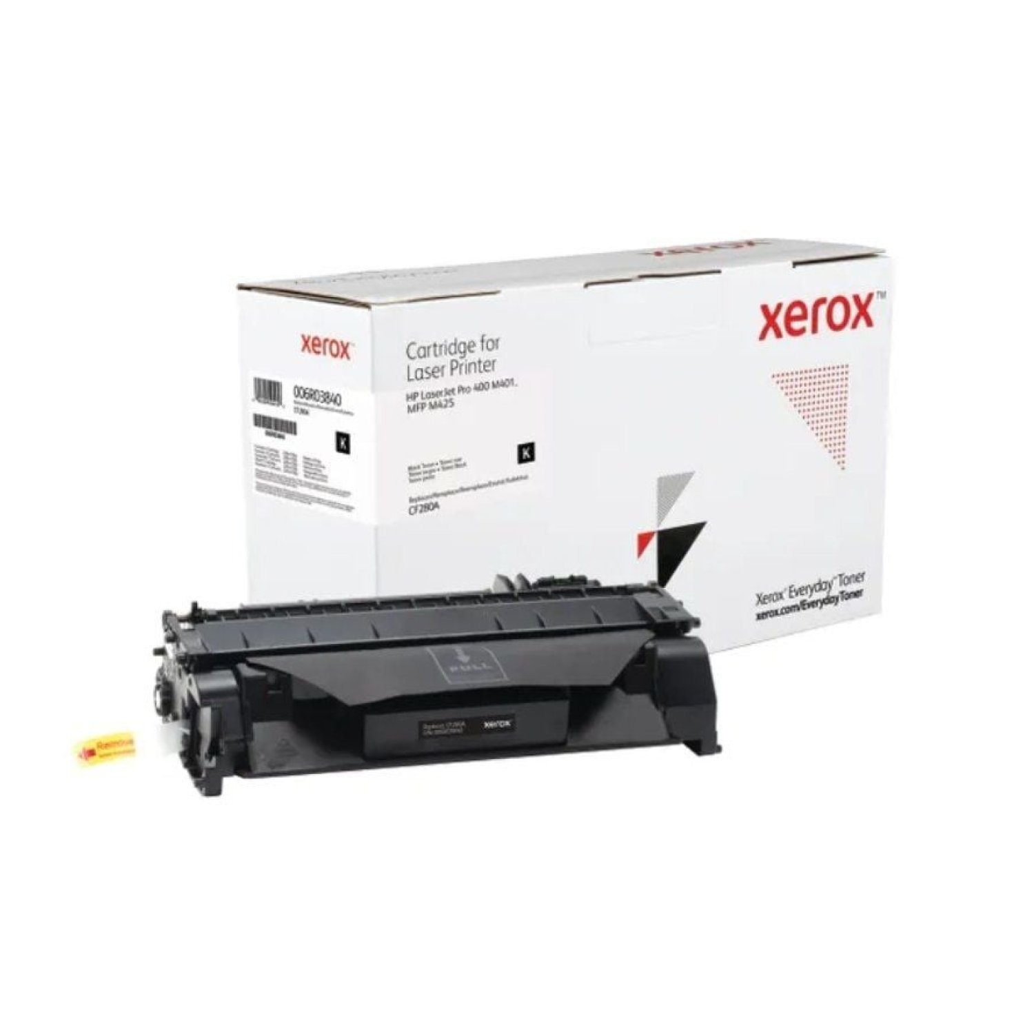 Xerox · Tóner Compatible HP · 2700 páginas · Negro