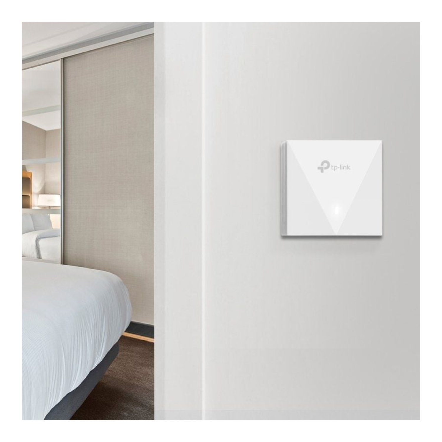 TP-Link Omada EAP650-WALL · Punto de Acceso WiFi 6 · 2976Mbps · PoE+ · Dual Band 2.4/5GHz